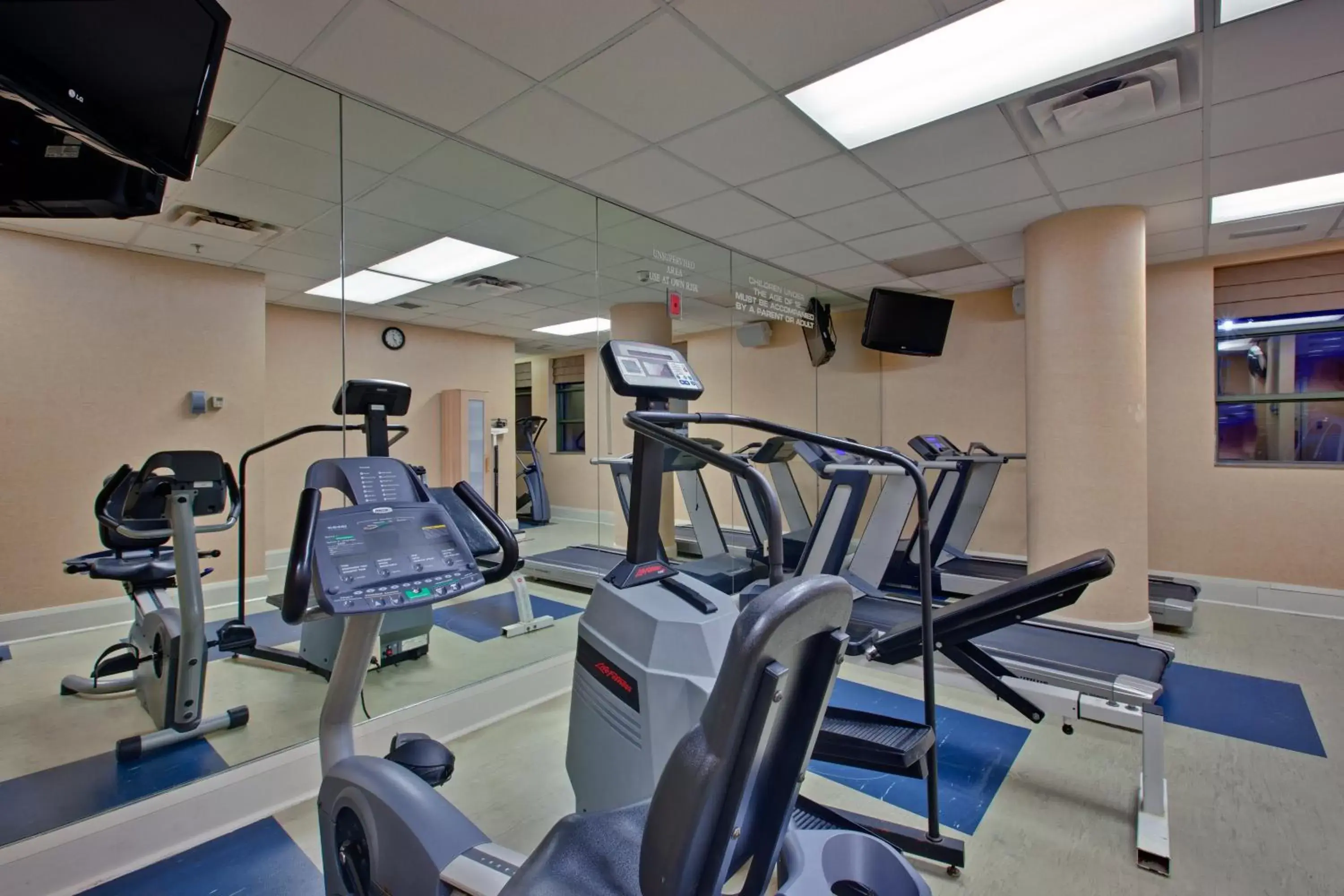 Fitness centre/facilities, Fitness Center/Facilities in Holiday Inn & Suites Ottawa Kanata, an IHG Hotel