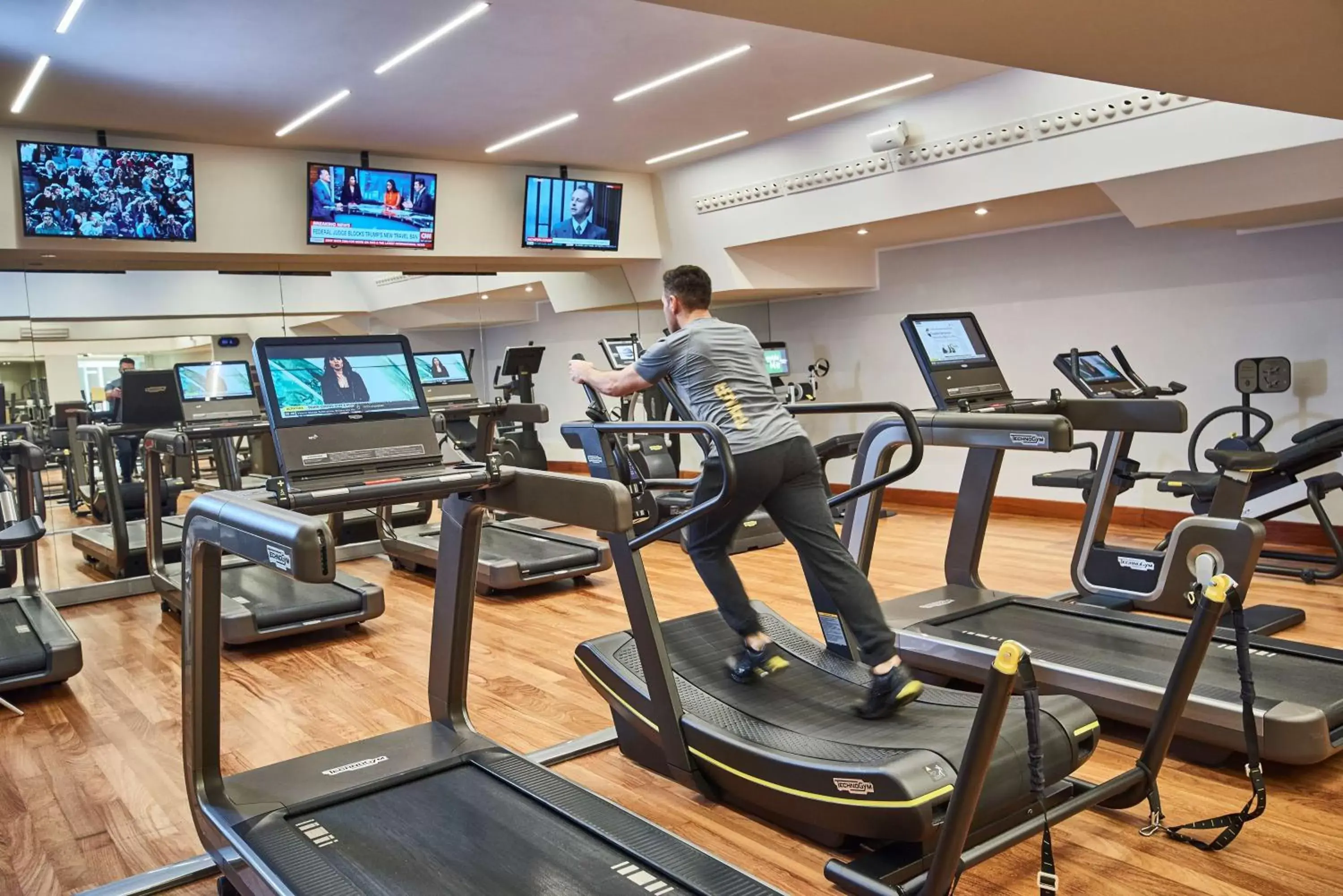 Fitness centre/facilities, Fitness Center/Facilities in Rome Cavalieri, A Waldorf Astoria Hotel