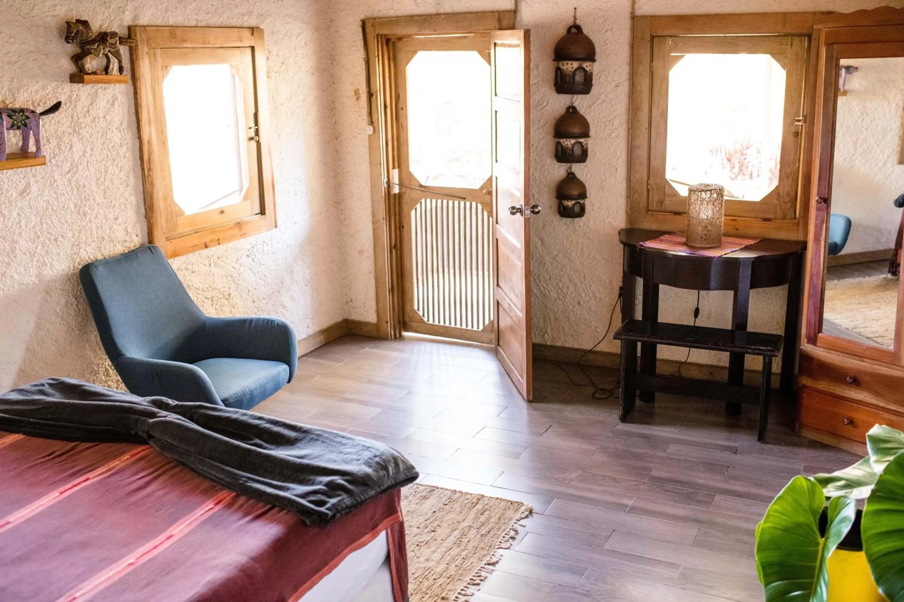 Bedroom in Pine Ridge Lodge