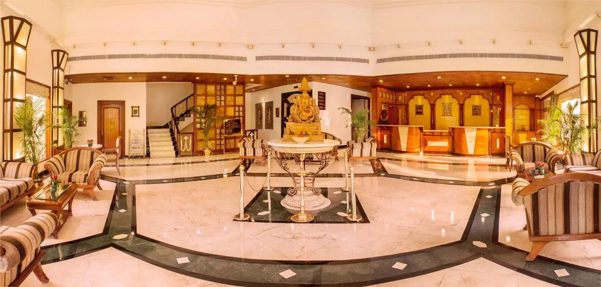 Lobby or reception in KK Royal Hotel & Convention Centre Lobby or reception in KK Royal Hotel & Convention Centre