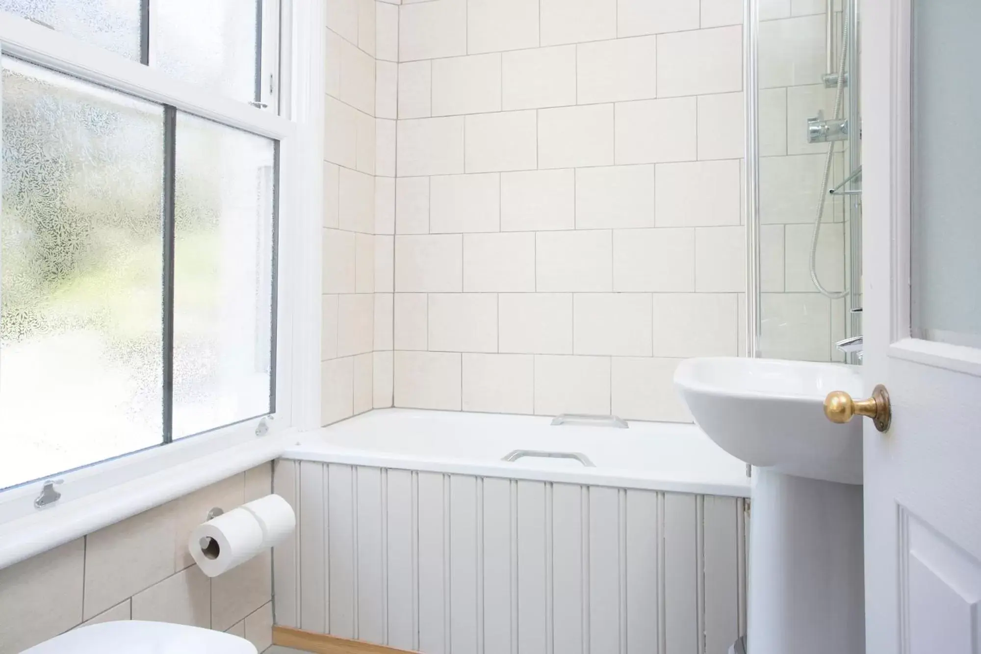 Bathroom in Hotel Continental