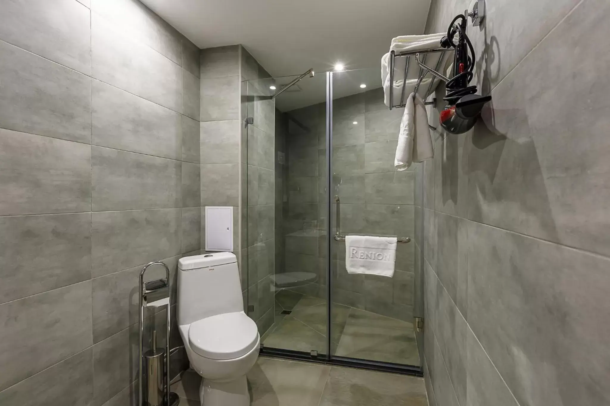 Shower, Bathroom in Renion Hills Hotel