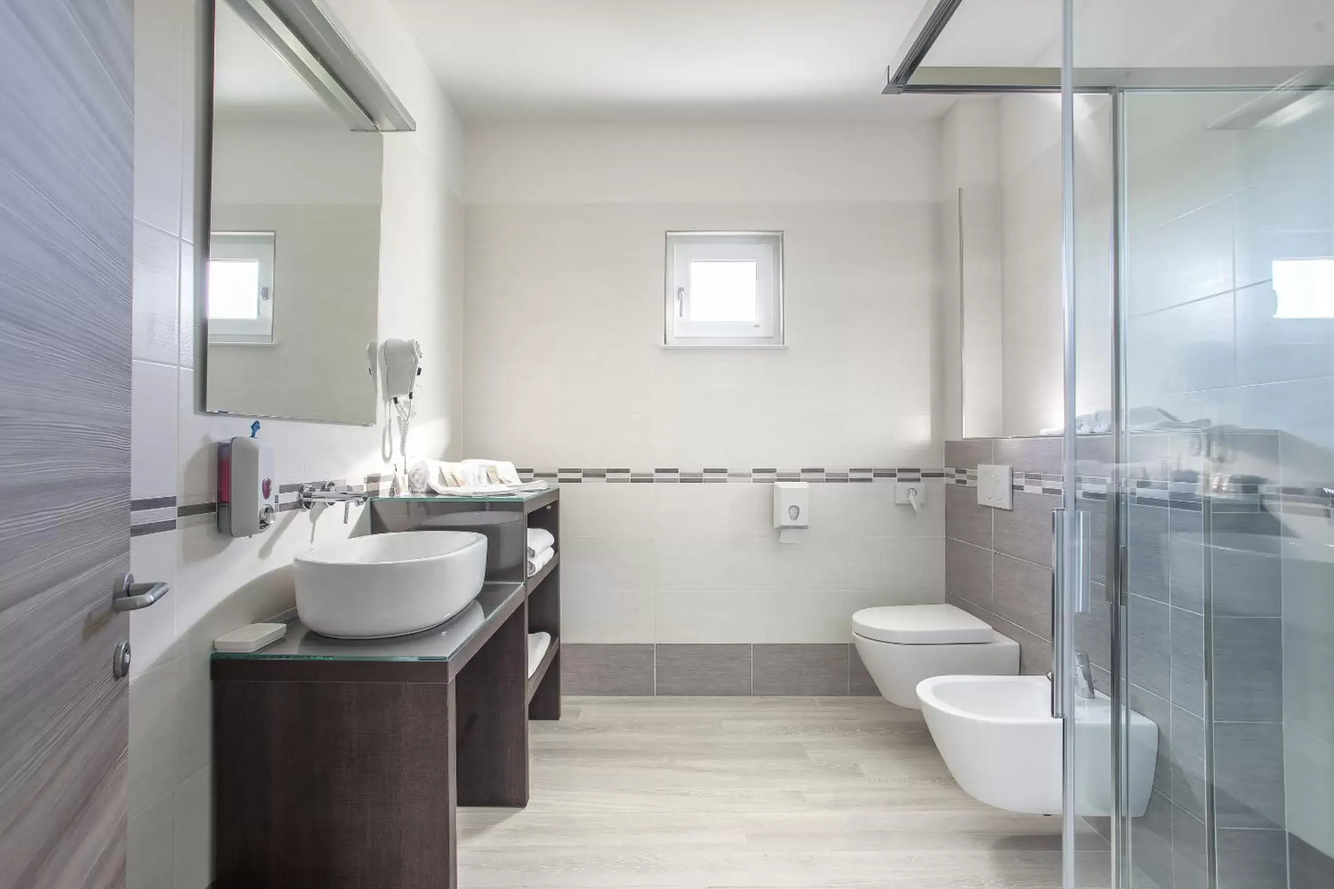 Bathroom in Country House Campofiore