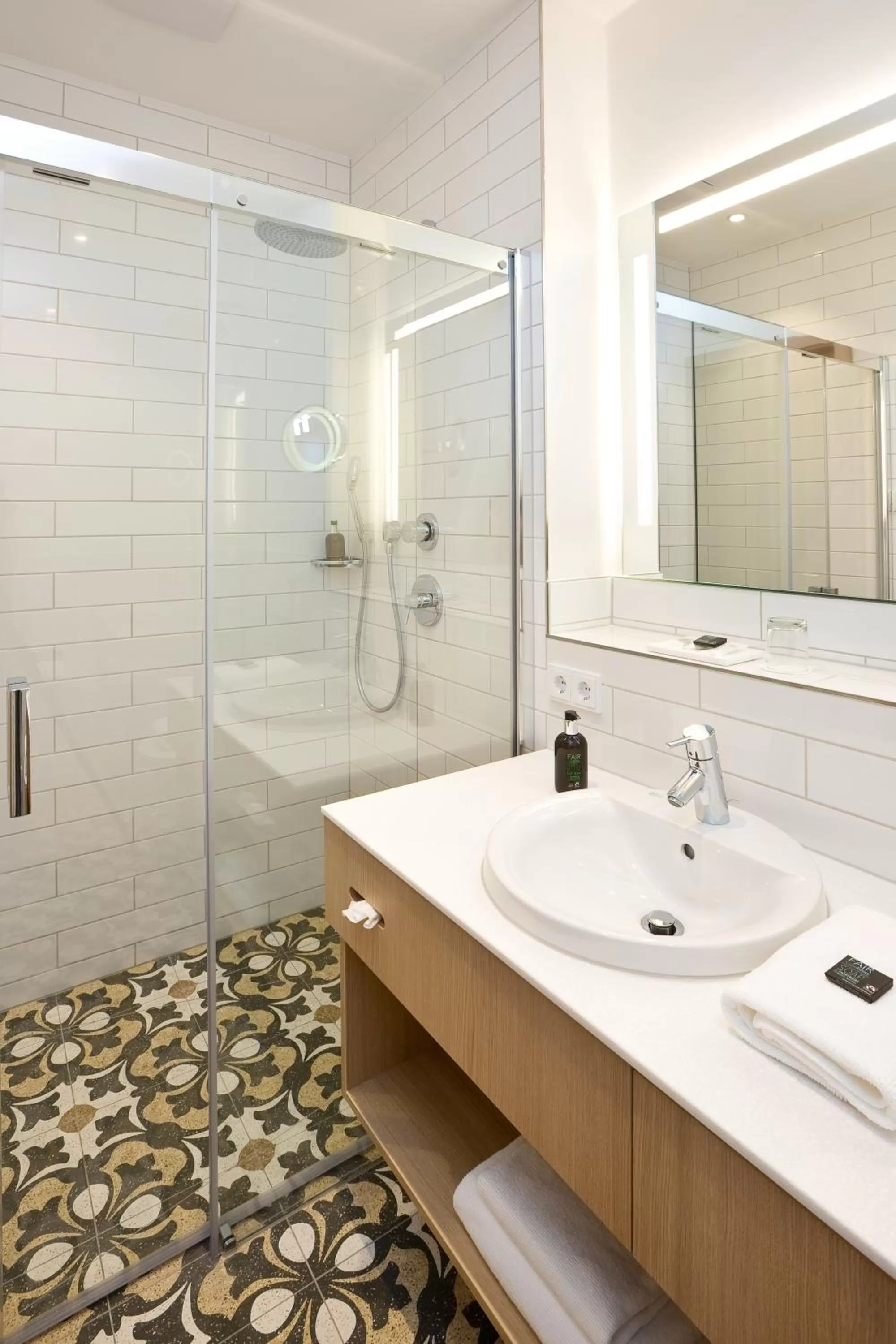 Bathroom in Hotel Hirsch