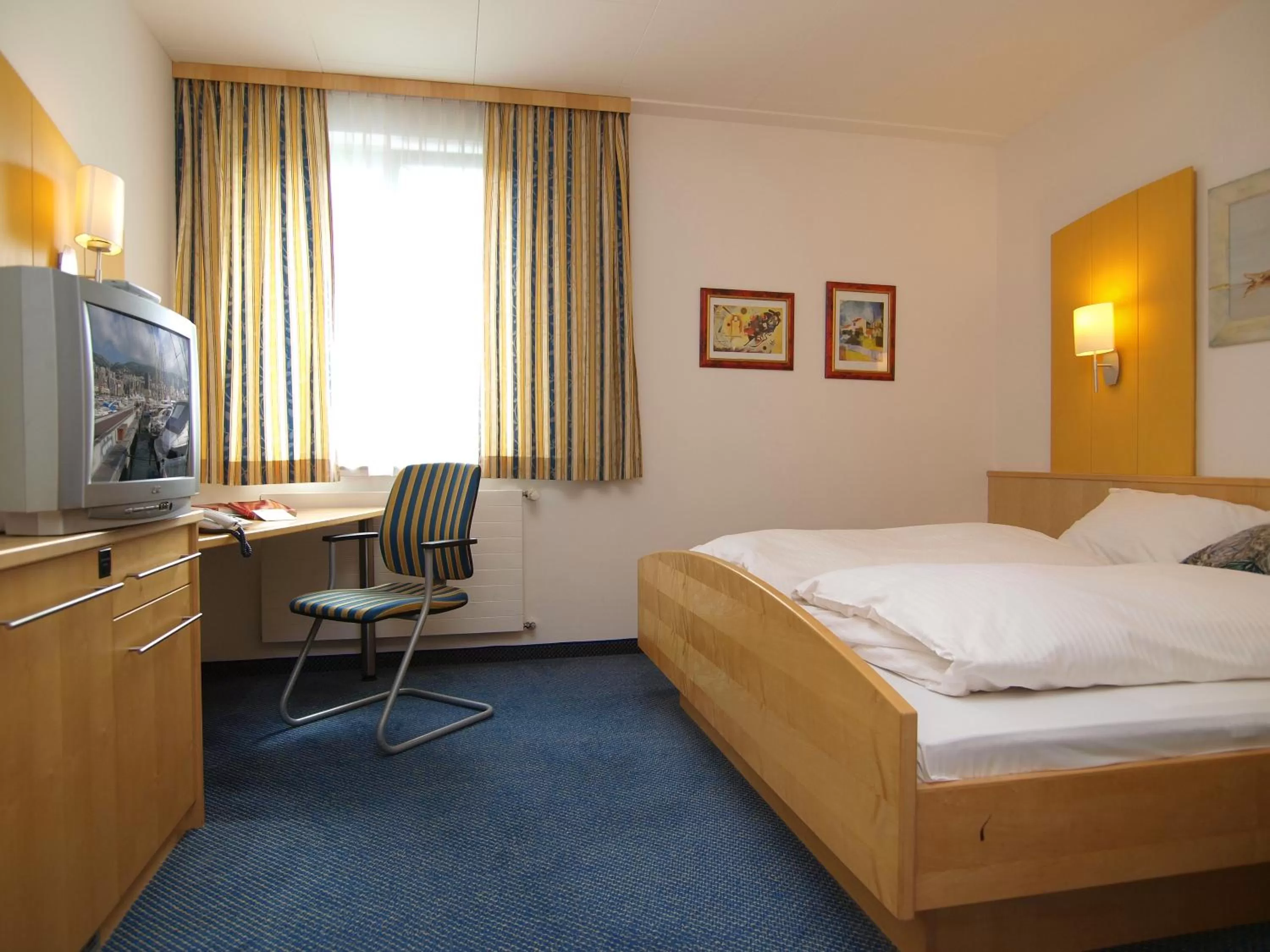 Bed in Gastwirtschaft & Hotel Holzinger