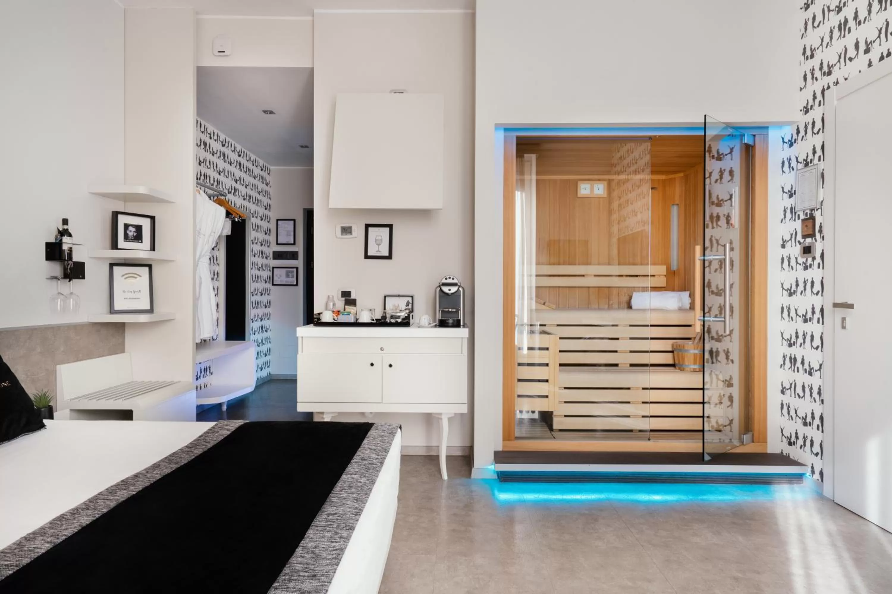  Executive Suite with Sauna in Montenapoleone Suites