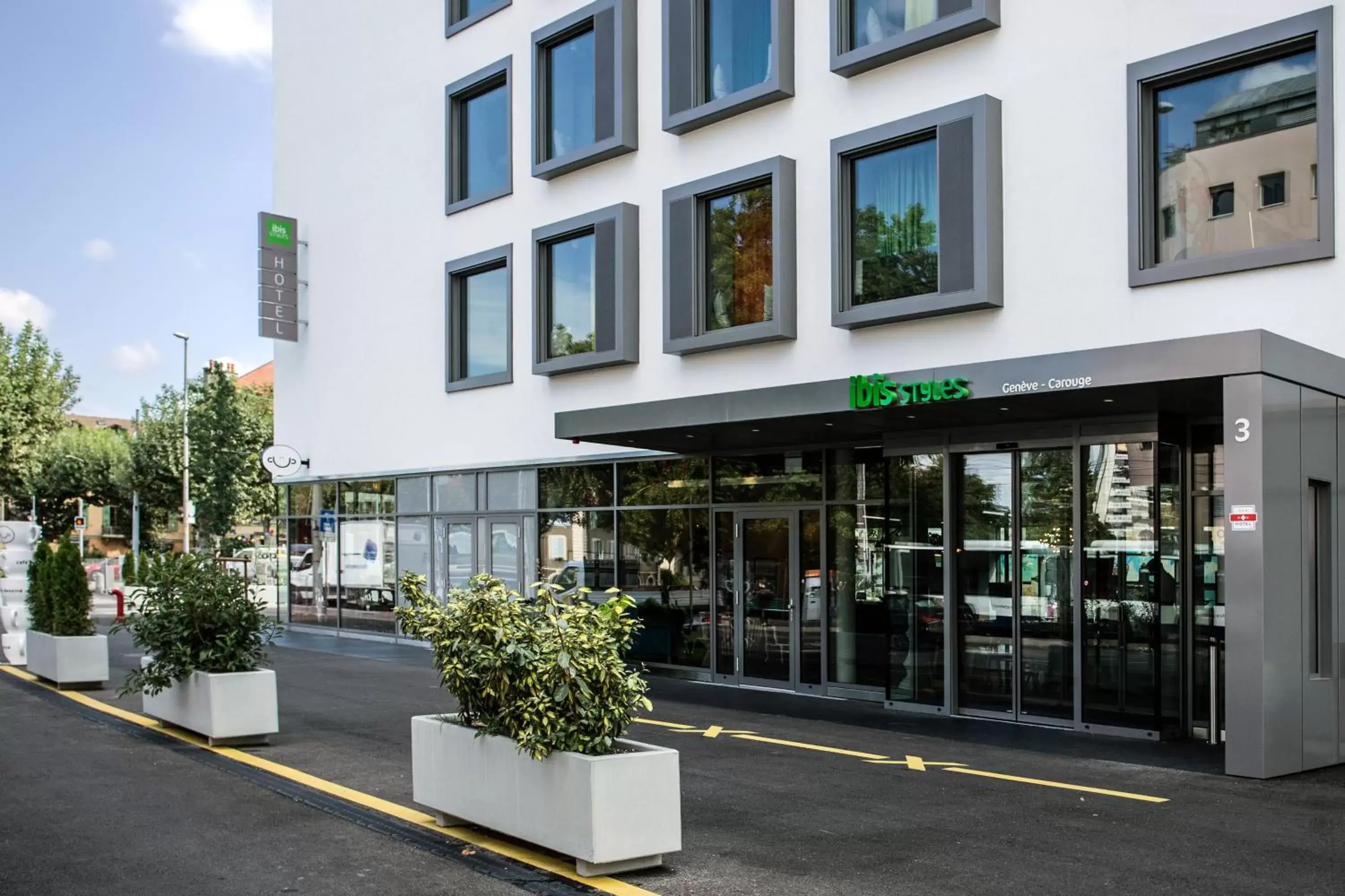 Property Building in ibis Styles Genève Carouge