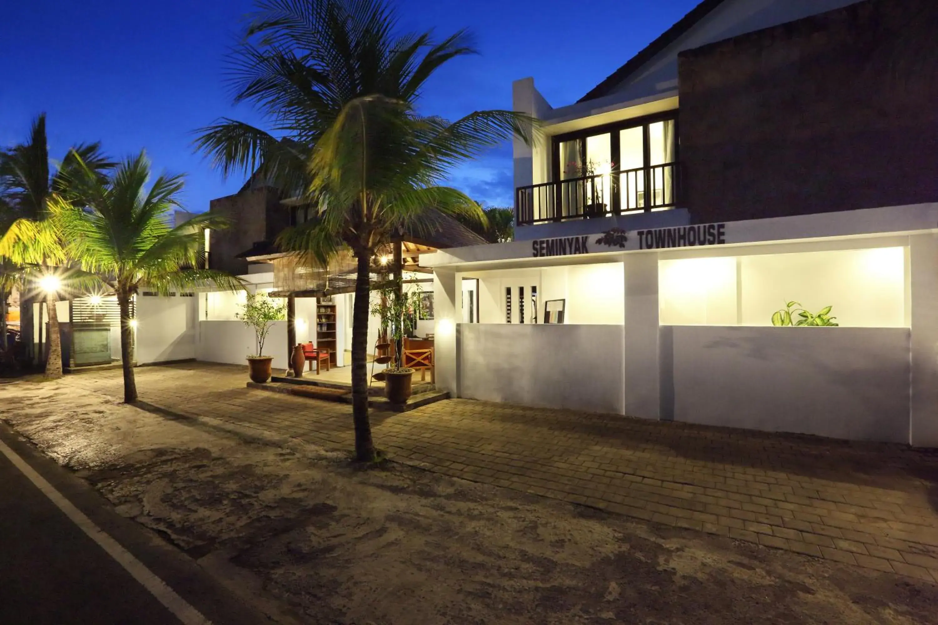 Facade/entrance, Property Building in Seminyak TownHouse