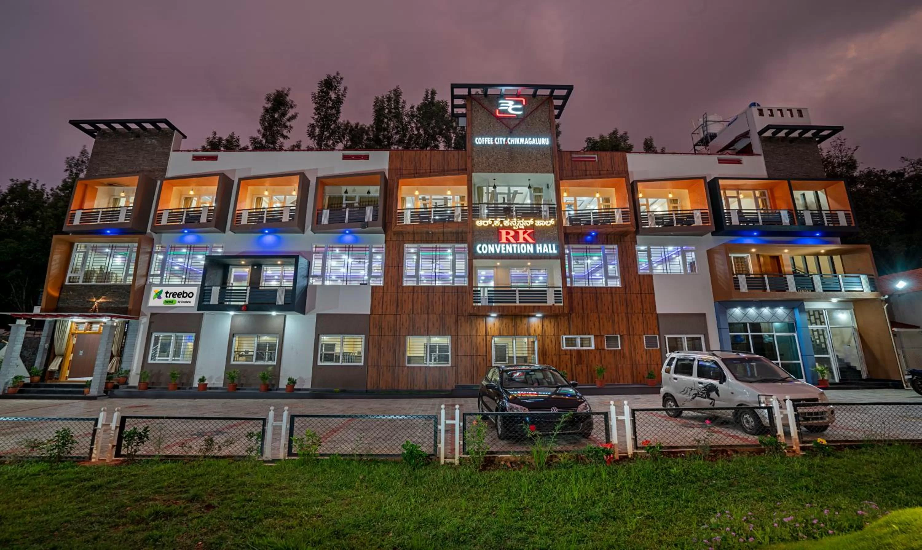 Property building in Treebo 3C Comforts