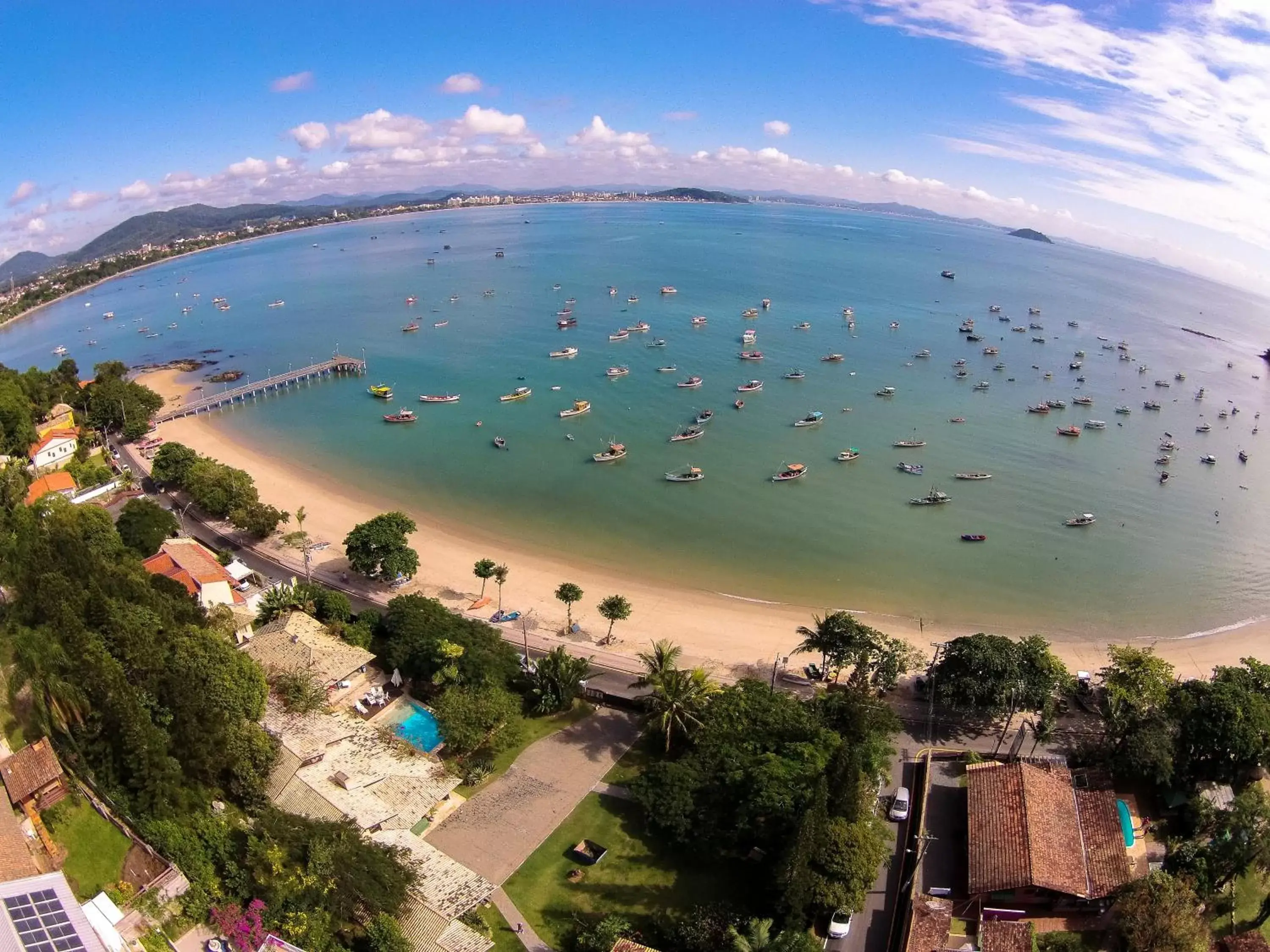 Nearby landmark, Bird's-eye View in Pousada Quinta da Baleeira