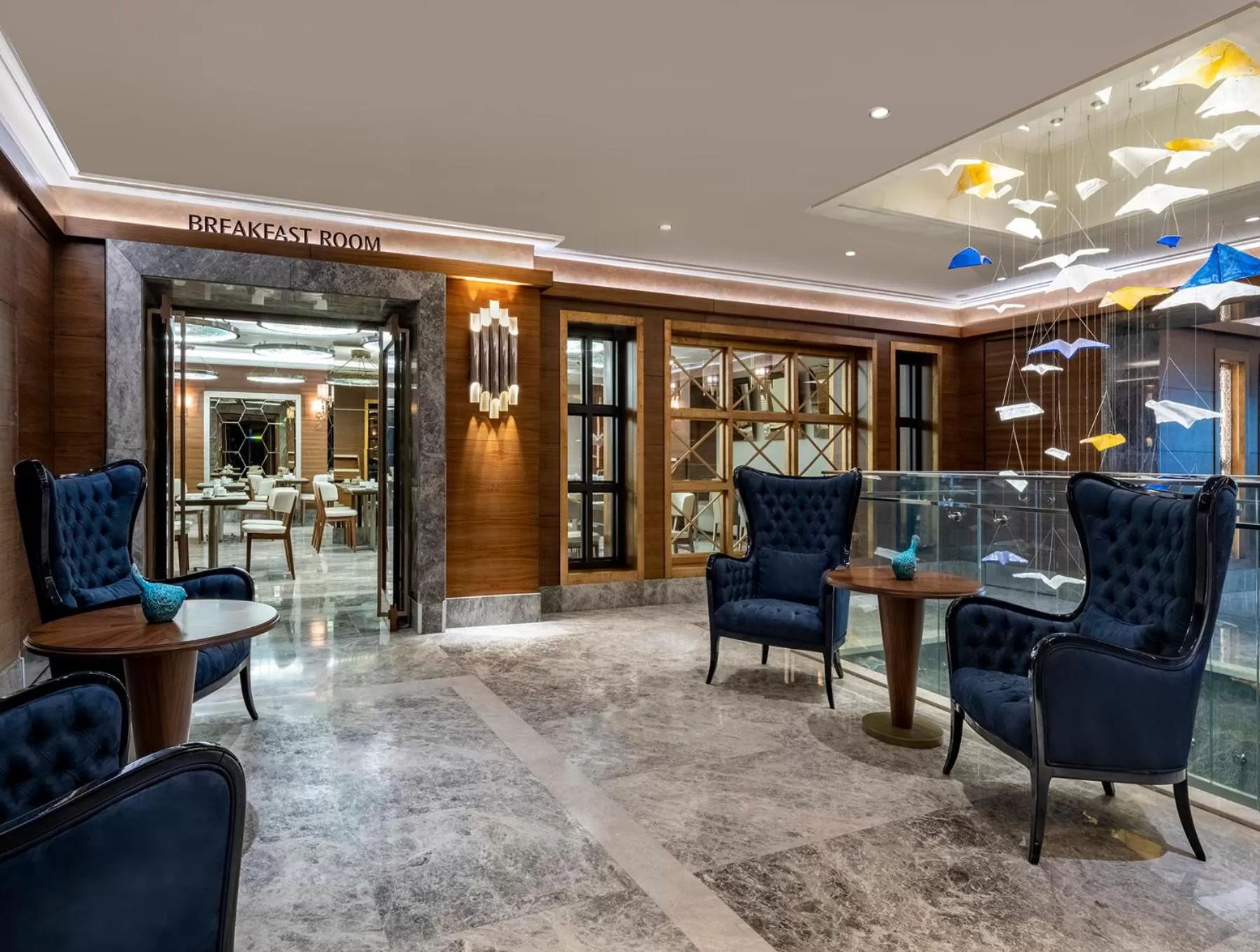 Seating area in Mövenpick Hotel & Thermal Spa Bursa