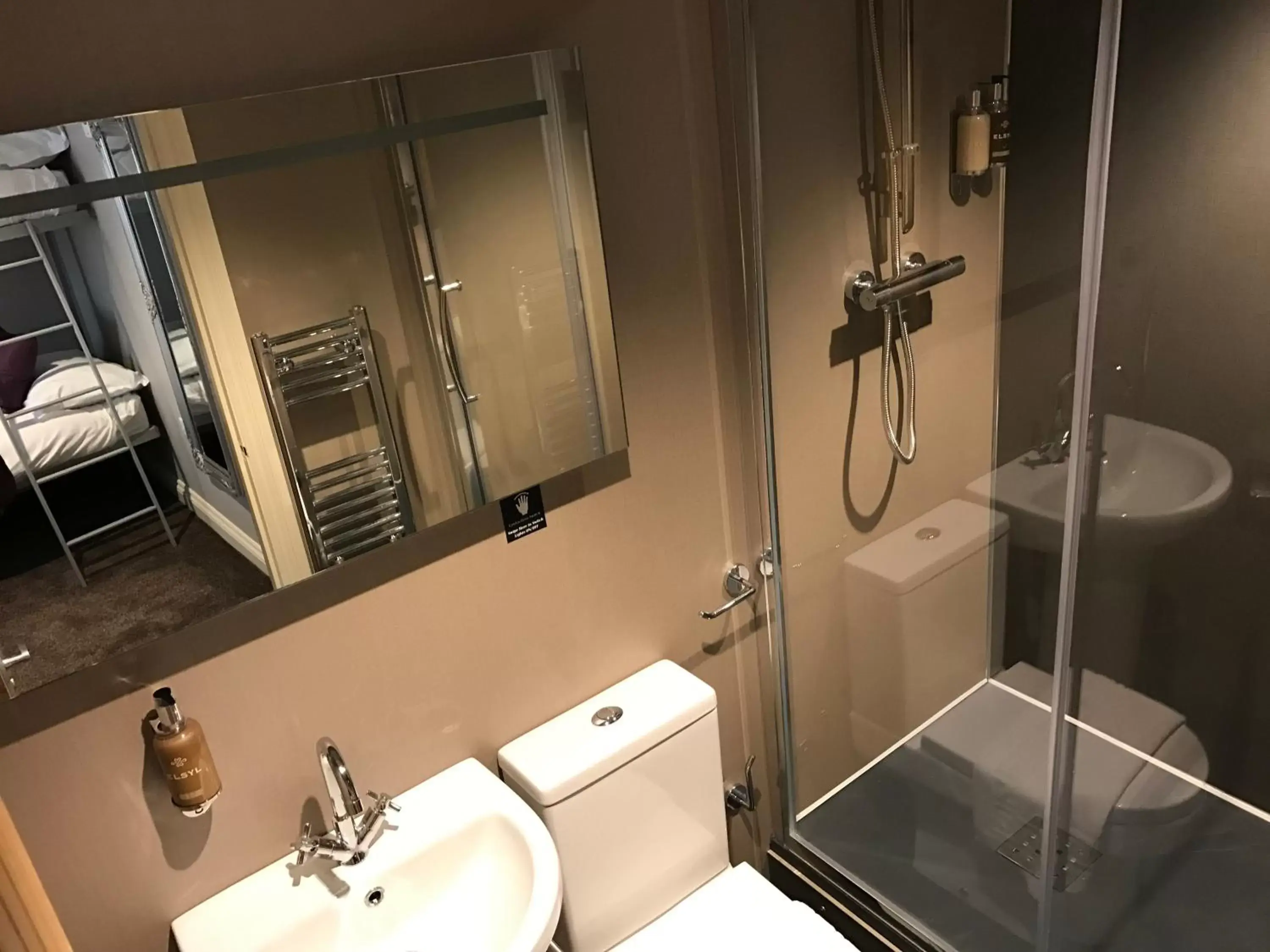 Shower, Bathroom in Foundry 34