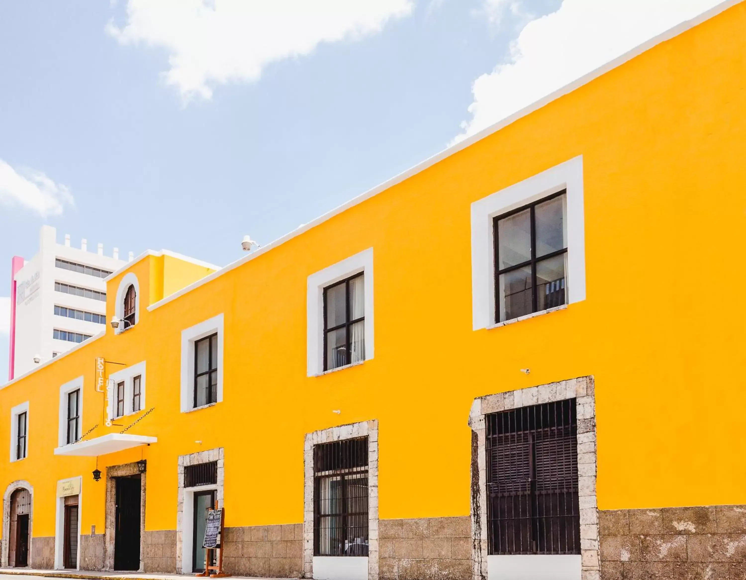 Facade/Entrance in Hotel Montejo