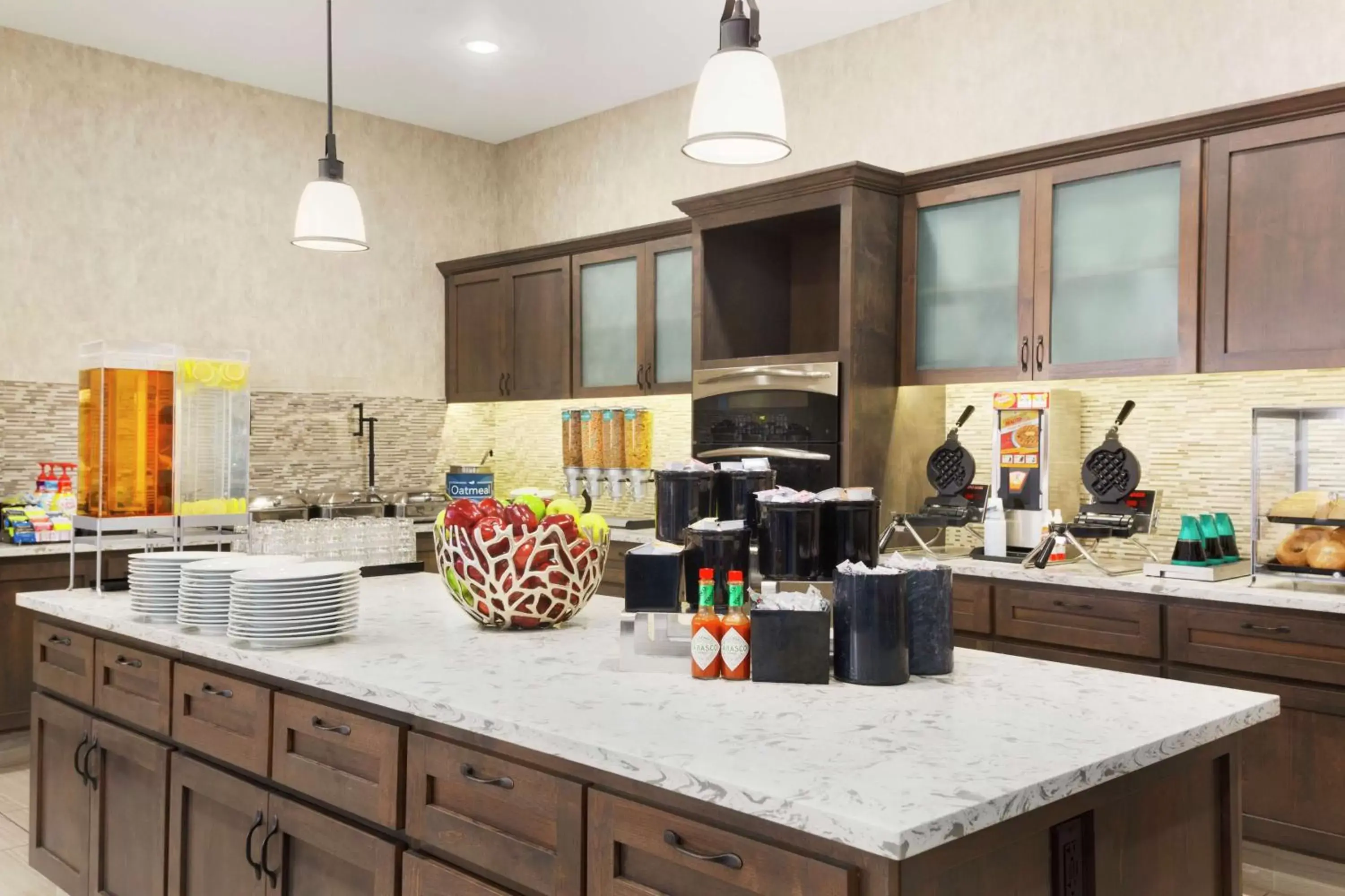 Breakfast, Kitchen/Kitchenette in Homewood Suites by Hilton Moab