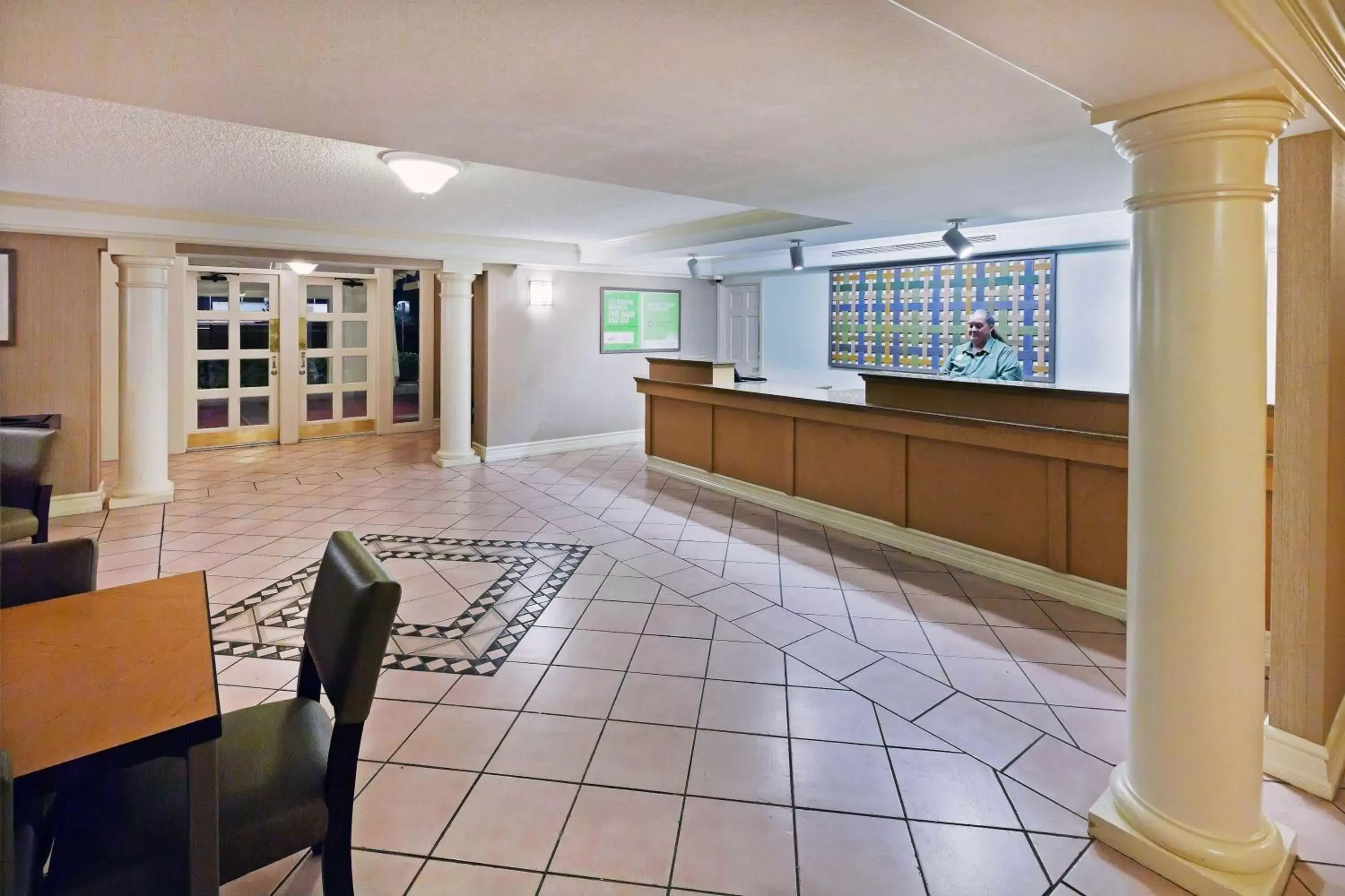Lobby or reception, Lobby/Reception in La Quinta Inn by Wyndham Amarillo Mid-City