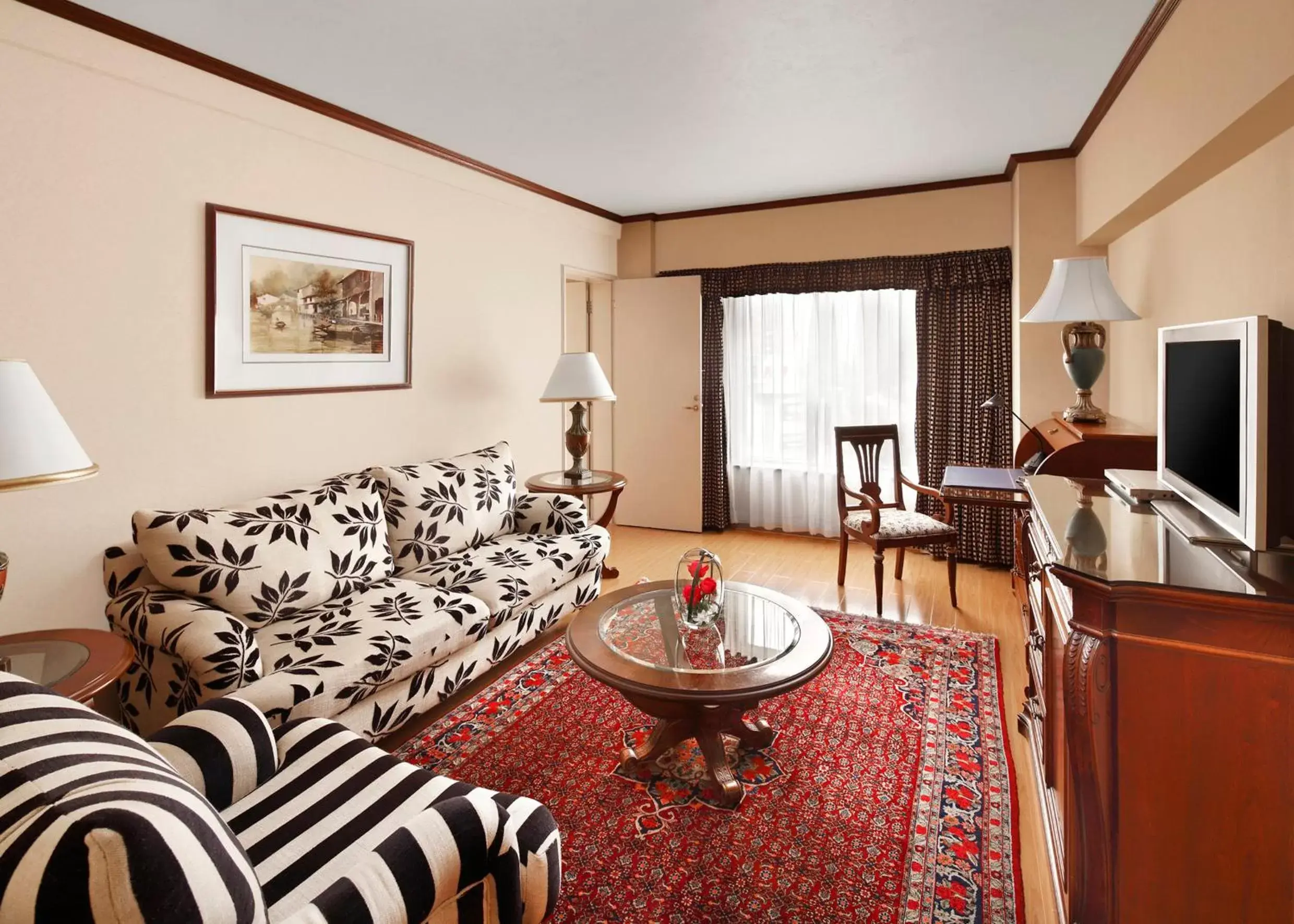 Family Suite in Hongqiao Jin Jiang Hotel (Formerly Sheraton Shanghai Hongqiao Hotel) Family Suite in Hongqiao Jin Jiang Hotel (Formerly Sheraton Shanghai Hongqiao Hotel)