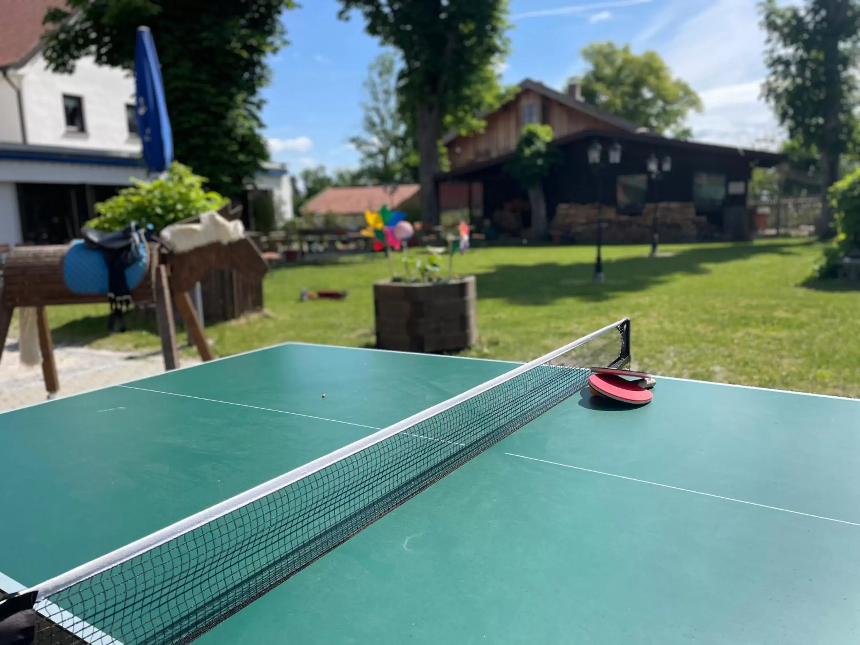 Activities, Table Tennis in Hotel Weißbräu