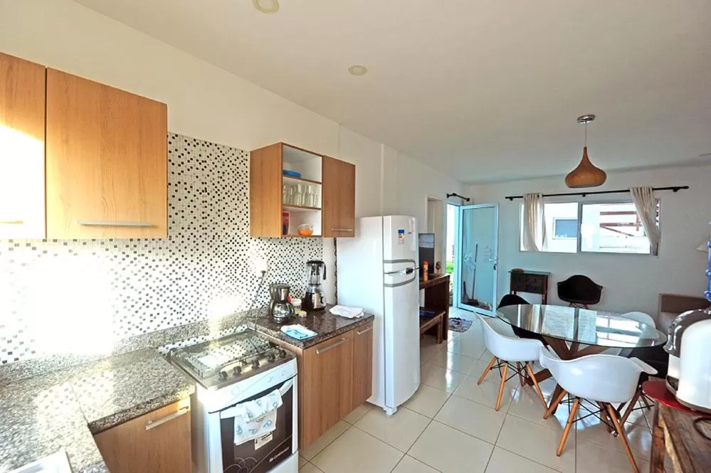 Kitchen or kitchenette in Manga Verde Beach Residence