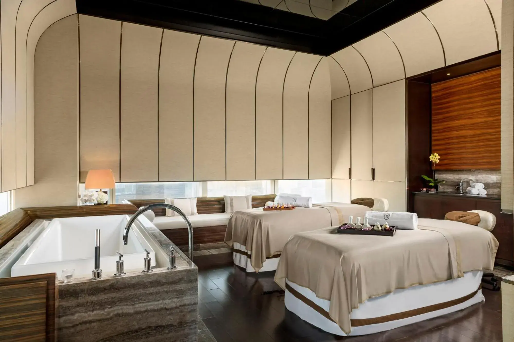 Spa and wellness centre/facilities, Bed in Regent Shanghai Pudong Spa and wellness centre/facilities, Bed in Regent Shanghai Pudong