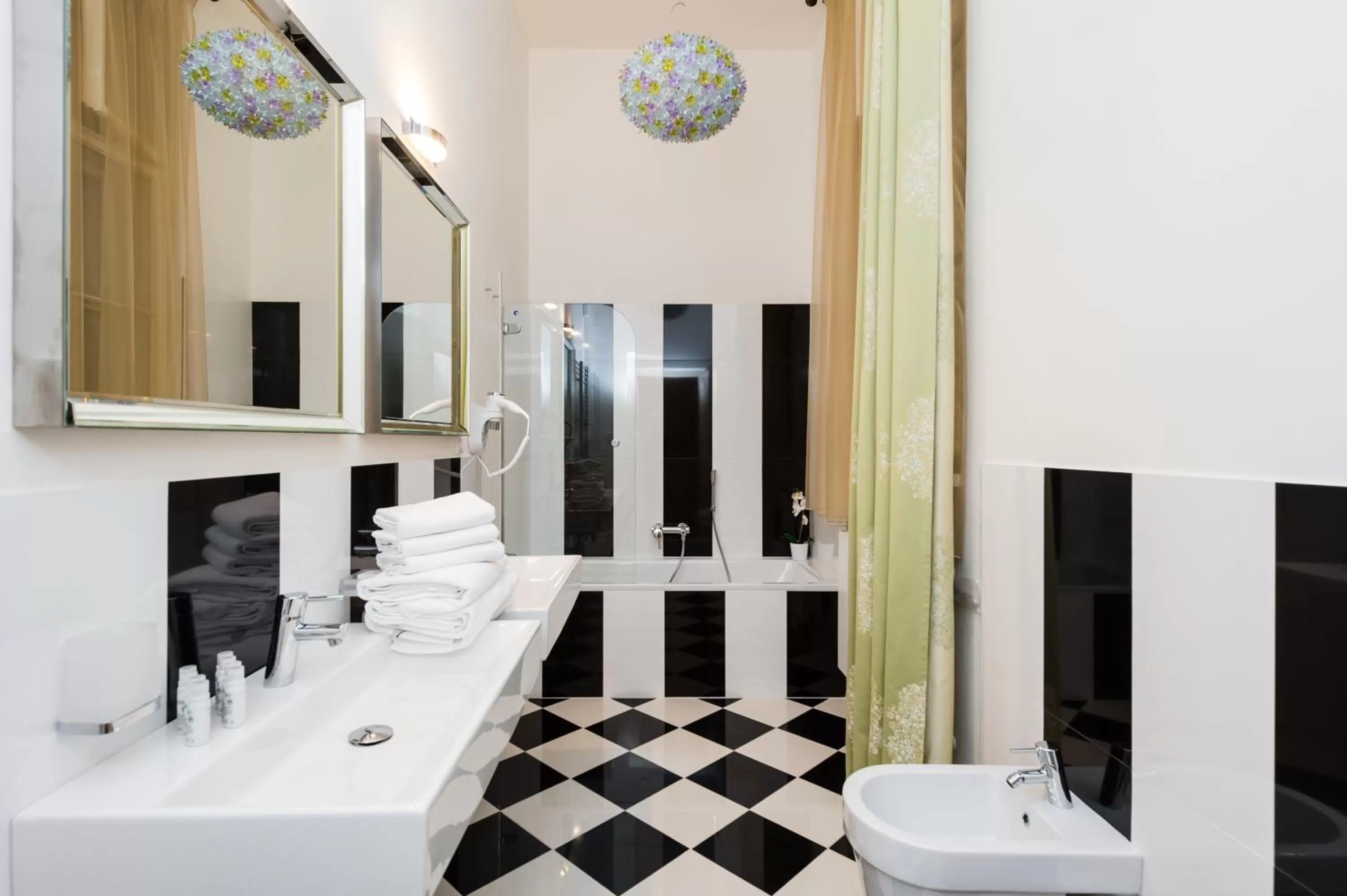 Bathroom in Grand Central Residence by TKC