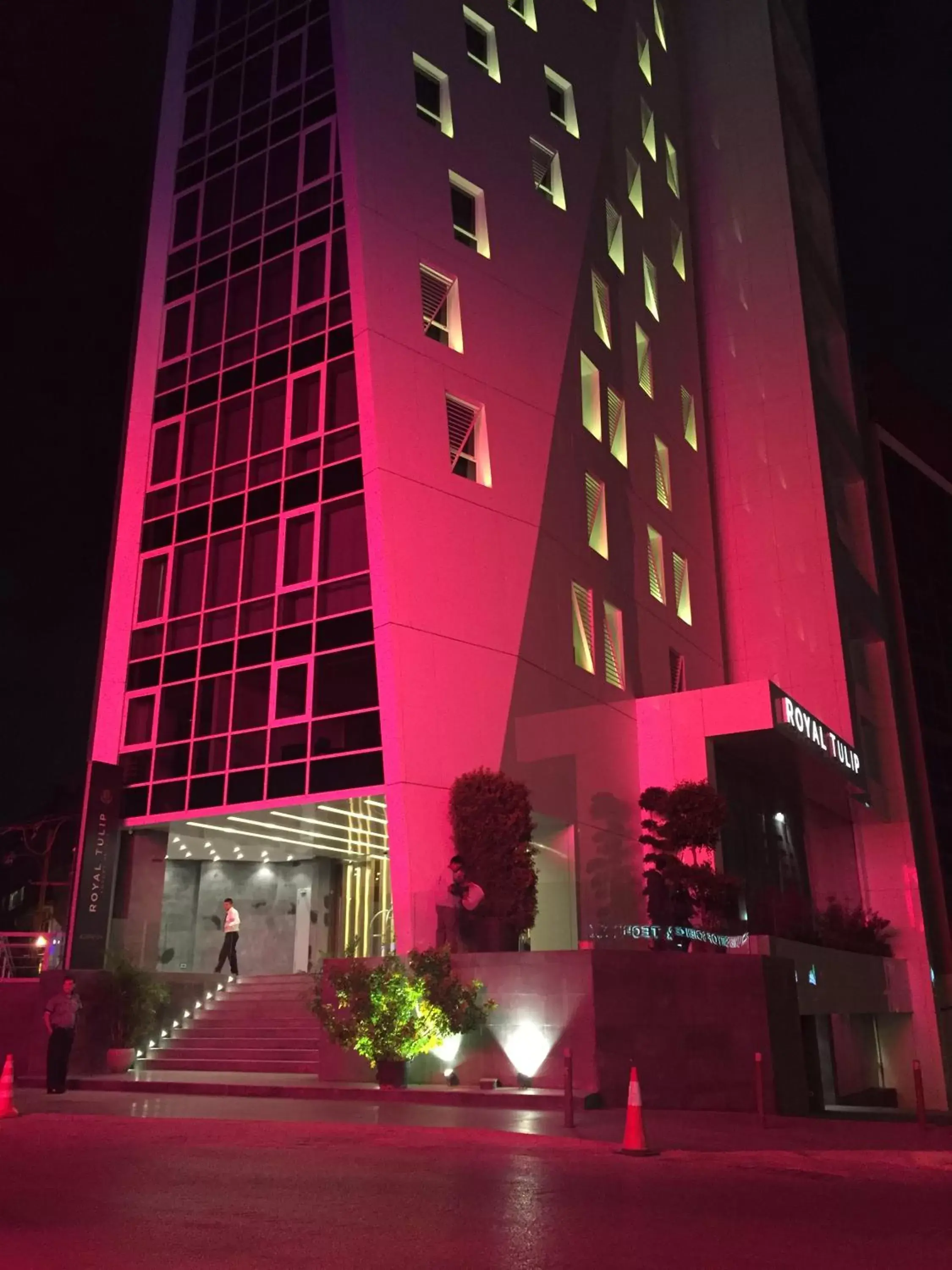 Facade/entrance in Royal Tulip Achrafieh Facade/entrance in Royal Tulip Achrafieh