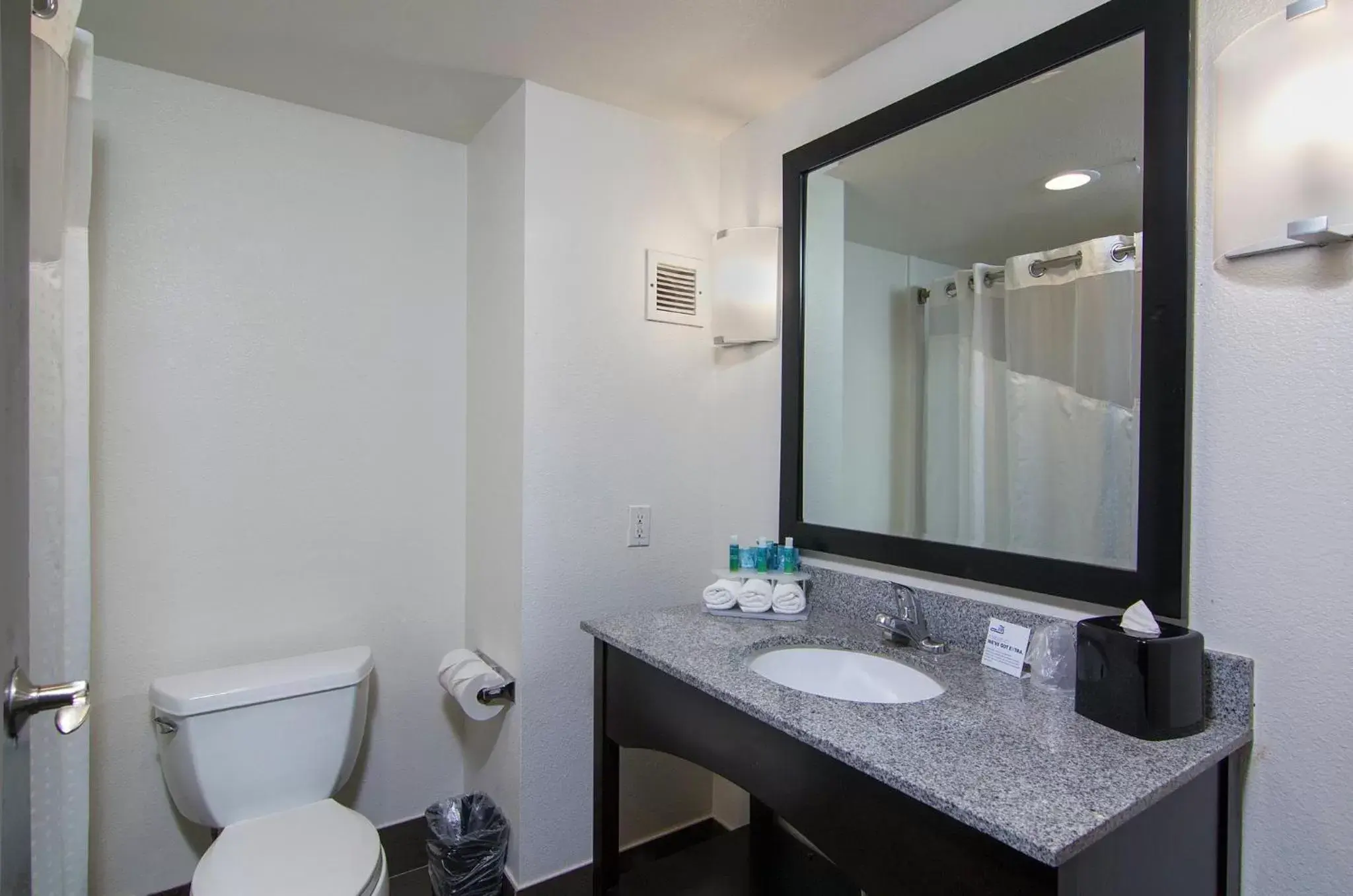 Photo of the whole room, Bathroom in Holiday Inn Express Hotel & Suites Solana Beach-Del Mar, an IHG Hotel