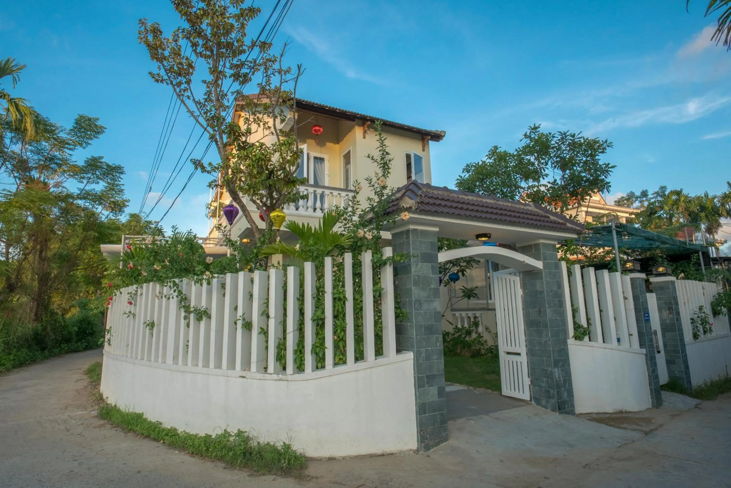 Property building in HA Devan Hoian Pool Villa