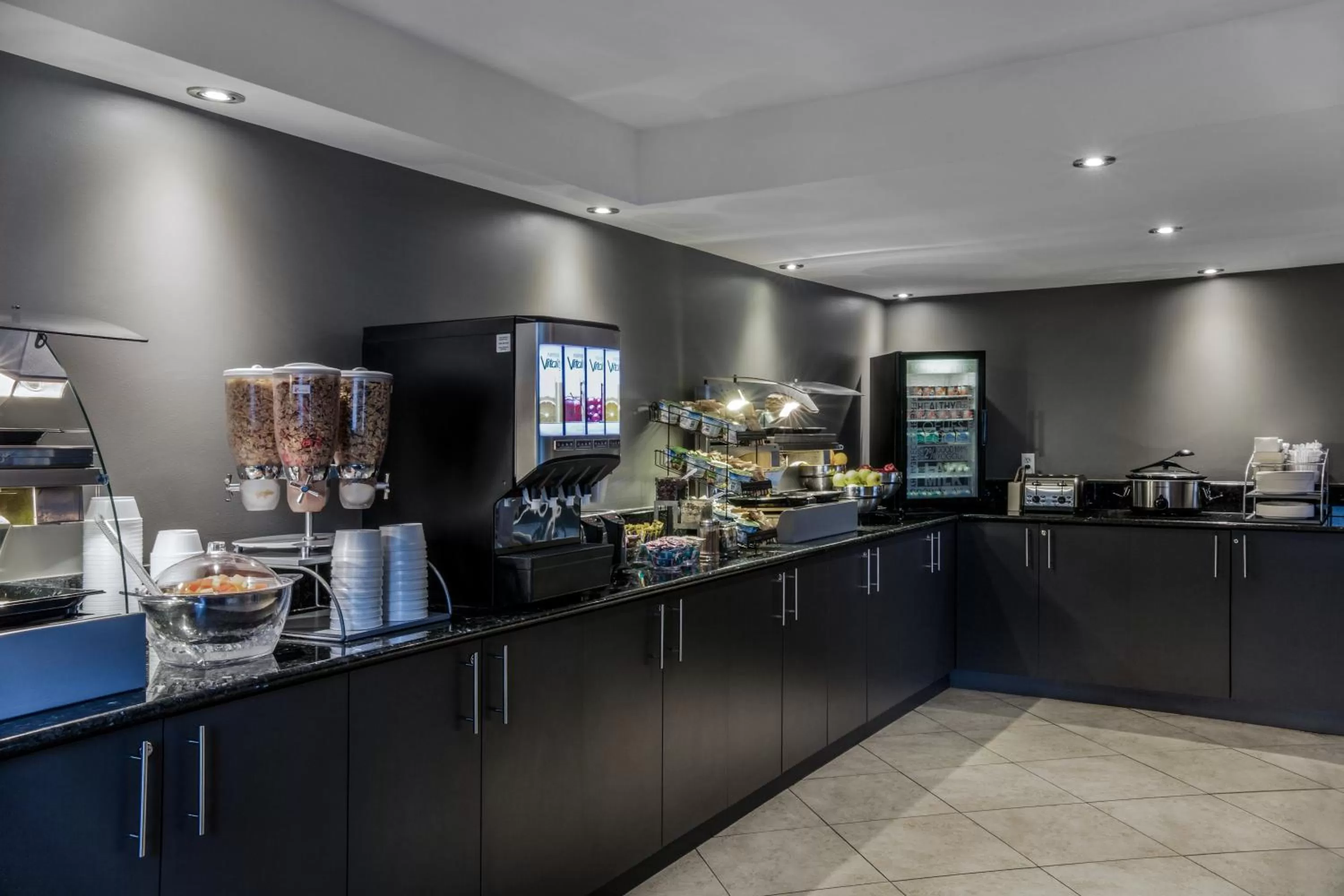 Buffet breakfast in Hotel Faubourg Montreal Centre-Ville Downtown