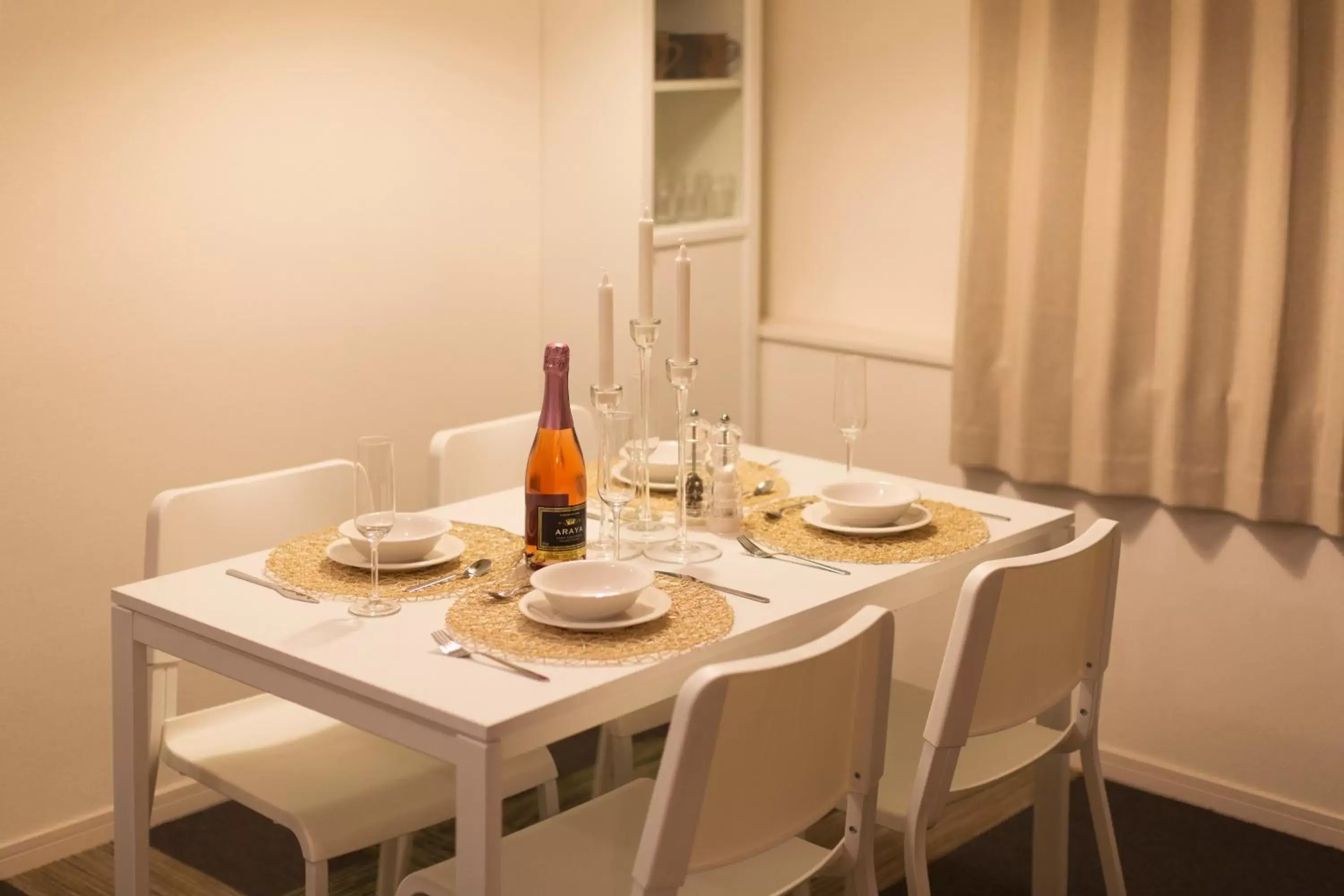 Dining Area in The Metropolitan