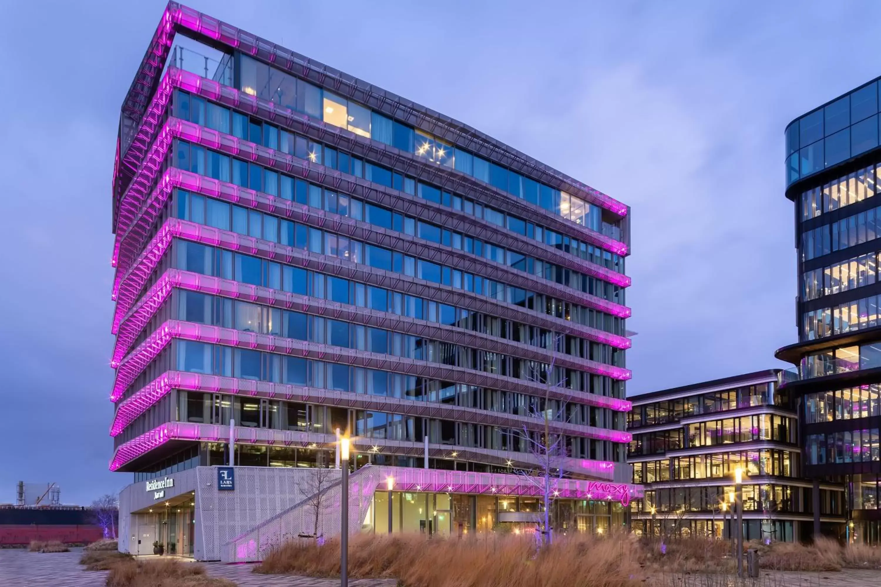 Property Building in Moxy Amsterdam Houthavens