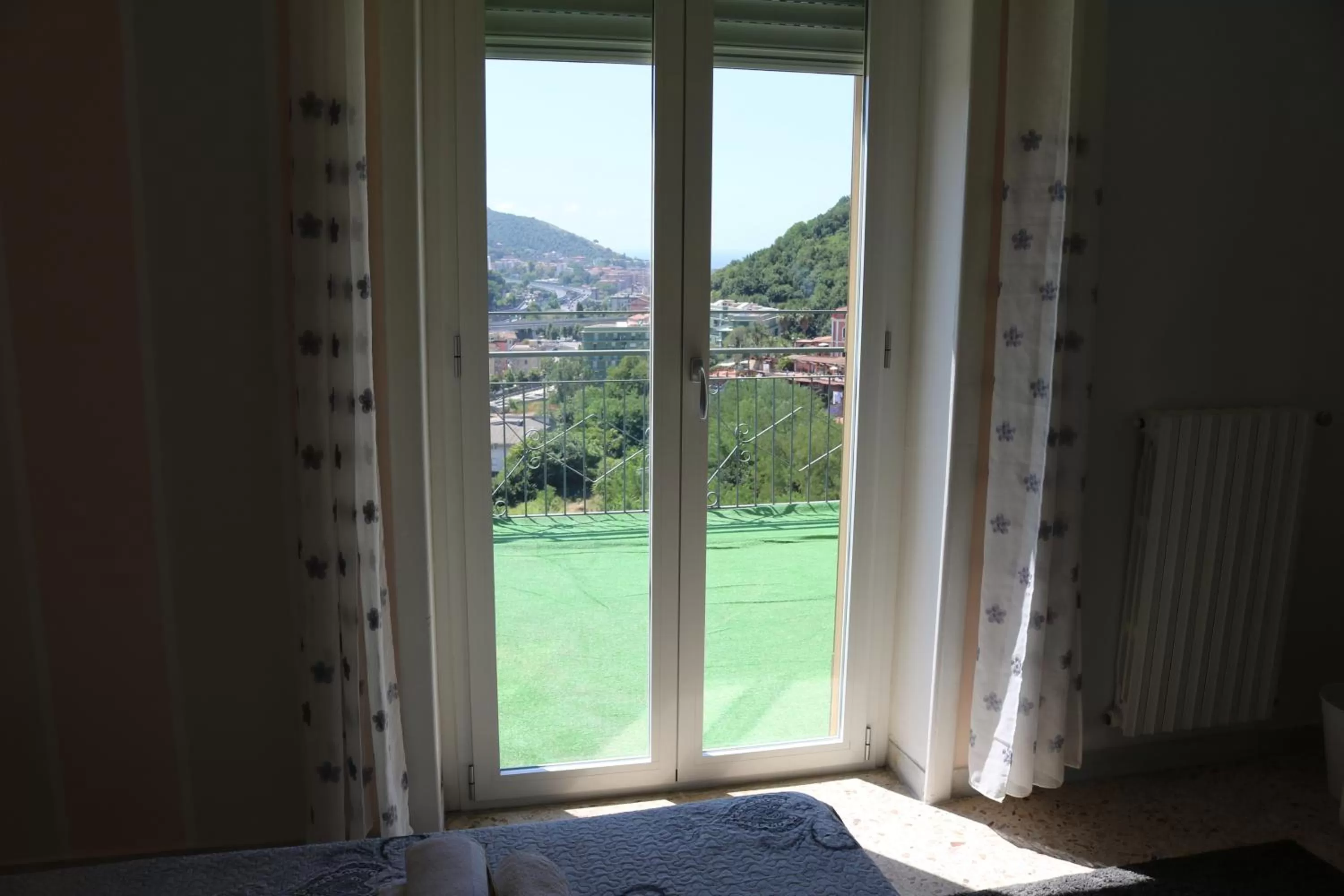 Bird's eye view in B&B IRNUM