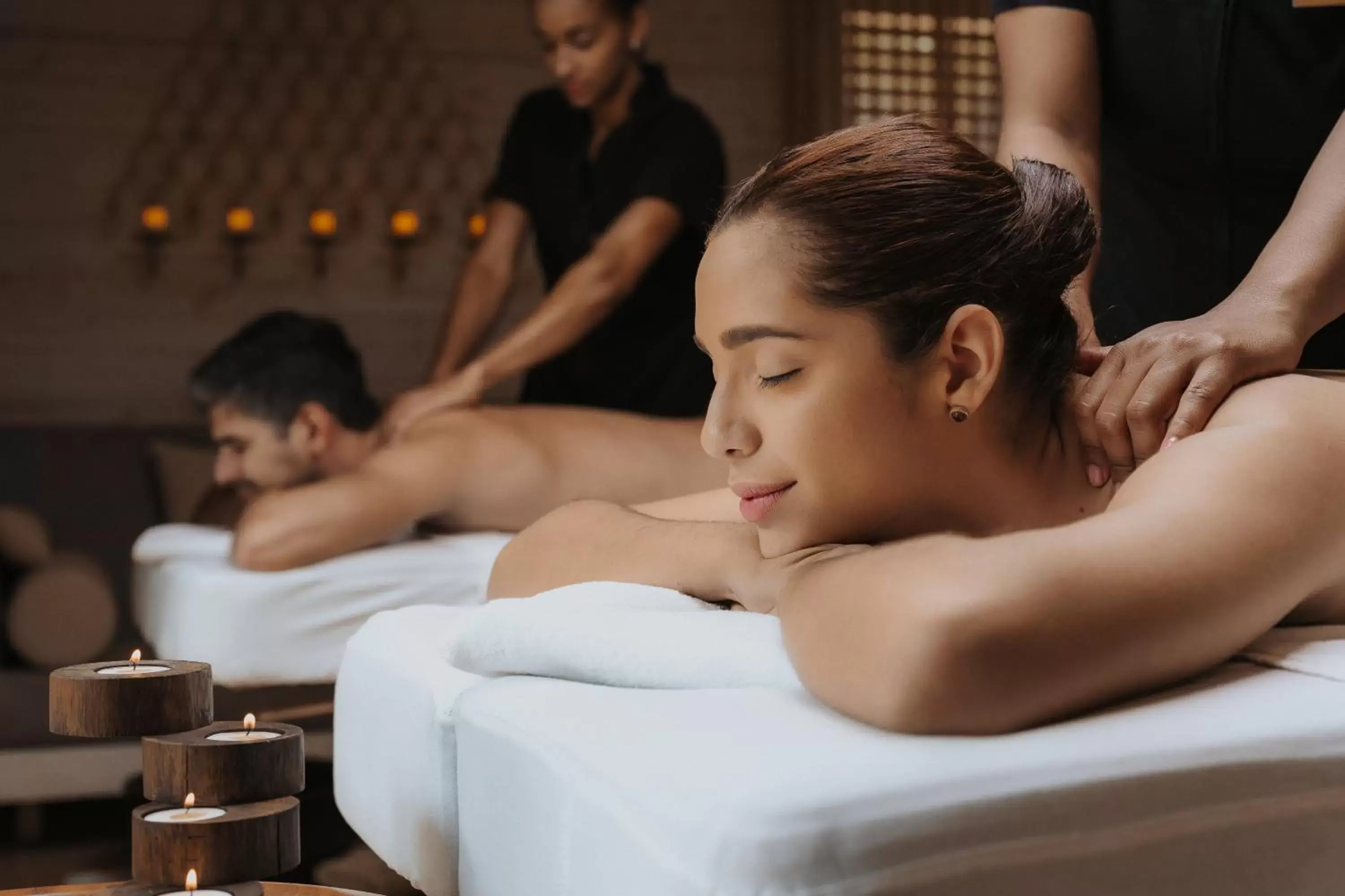 Massage in Meliá Punta Cana Beach Wellness Inclusive - Adults only