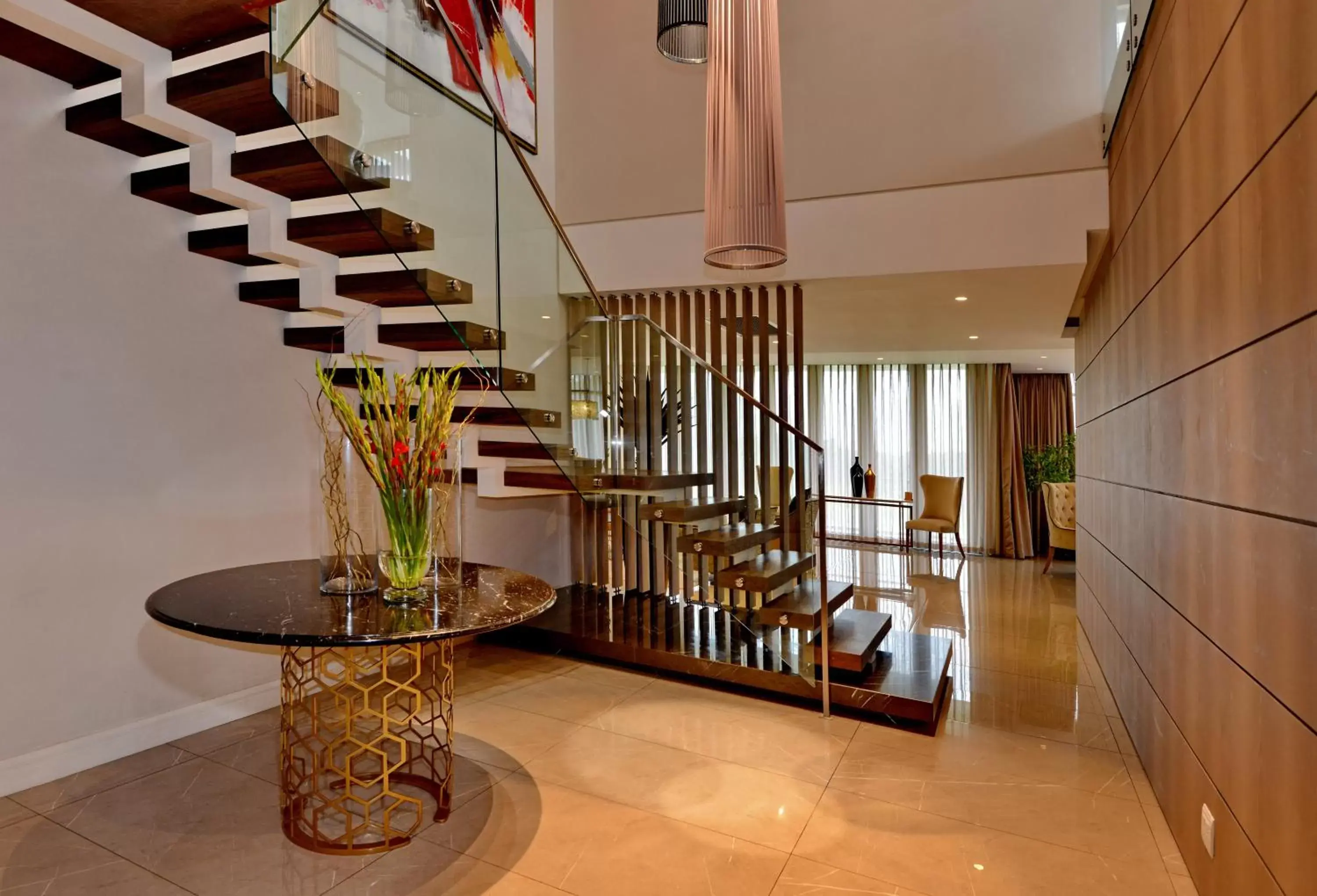 Facade/entrance in The Houghton Hotel, Spa, Wellness & Golf Facade/entrance in The Houghton Hotel, Spa, Wellness & Golf