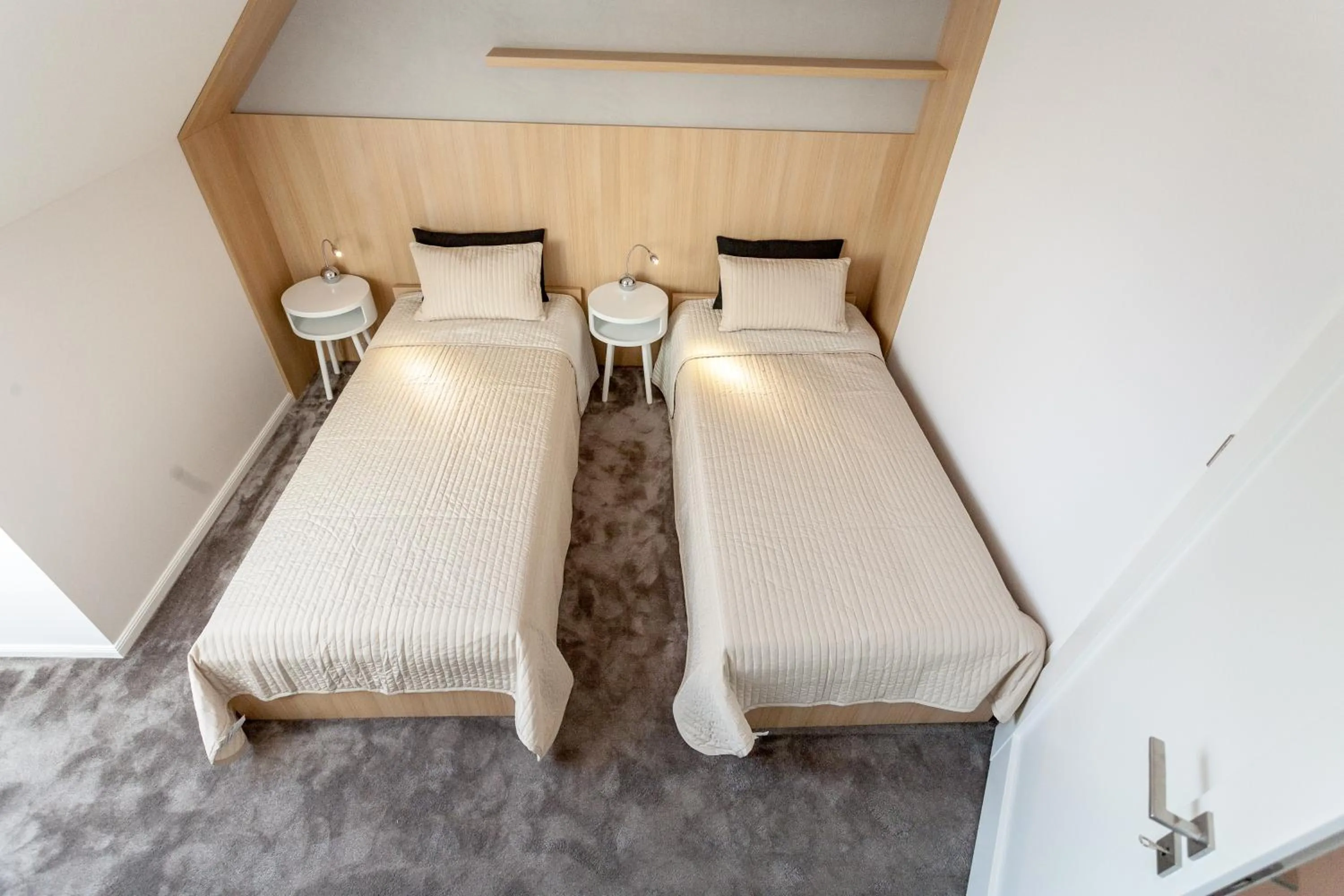 Bedroom, Bed in GRANO APARTMENTS Gdańsk Motława SPA & Wellness