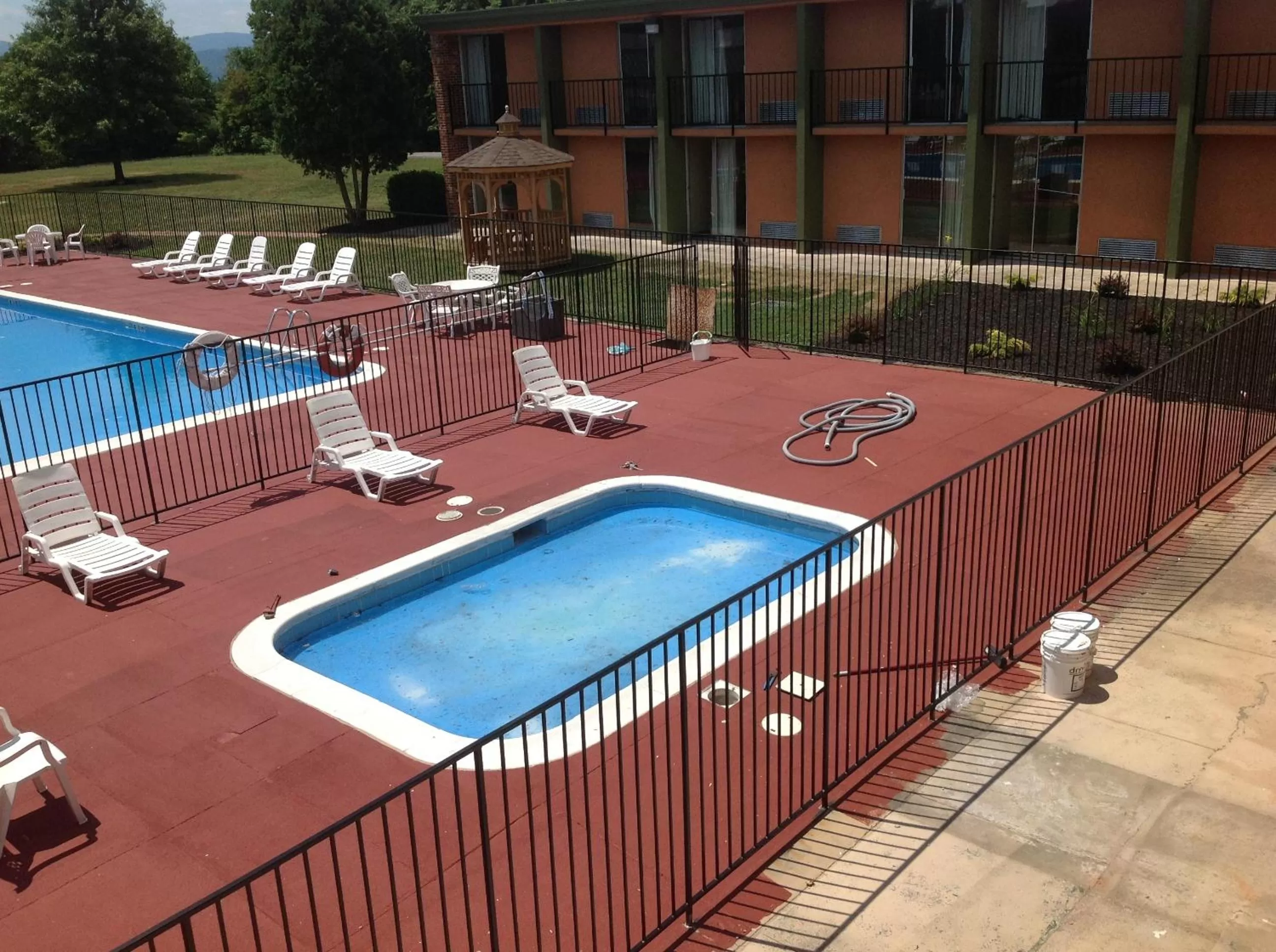 Swimming pool in Baymont by Wyndham Salem Roanoke Area