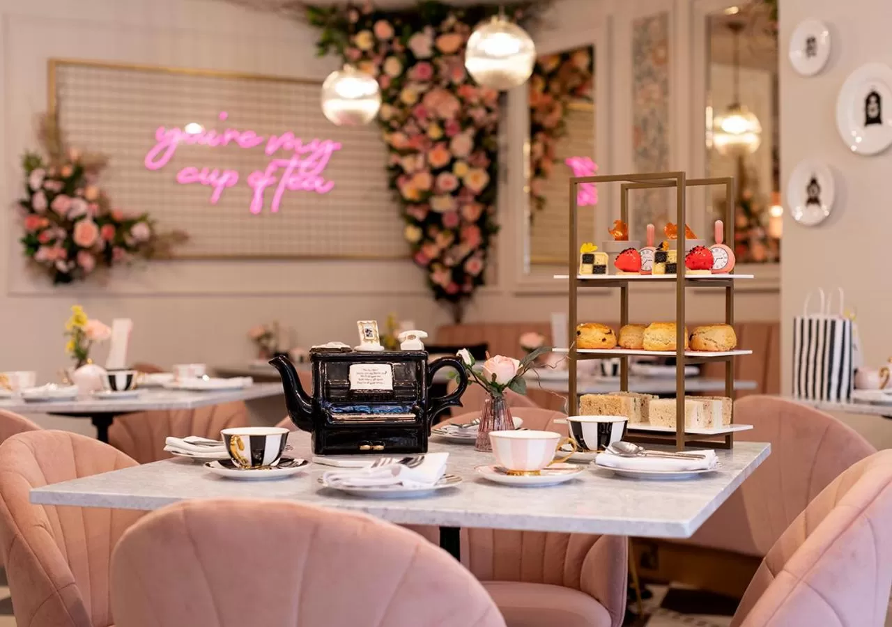 Restaurant/places to eat in The George Hotel Colchester