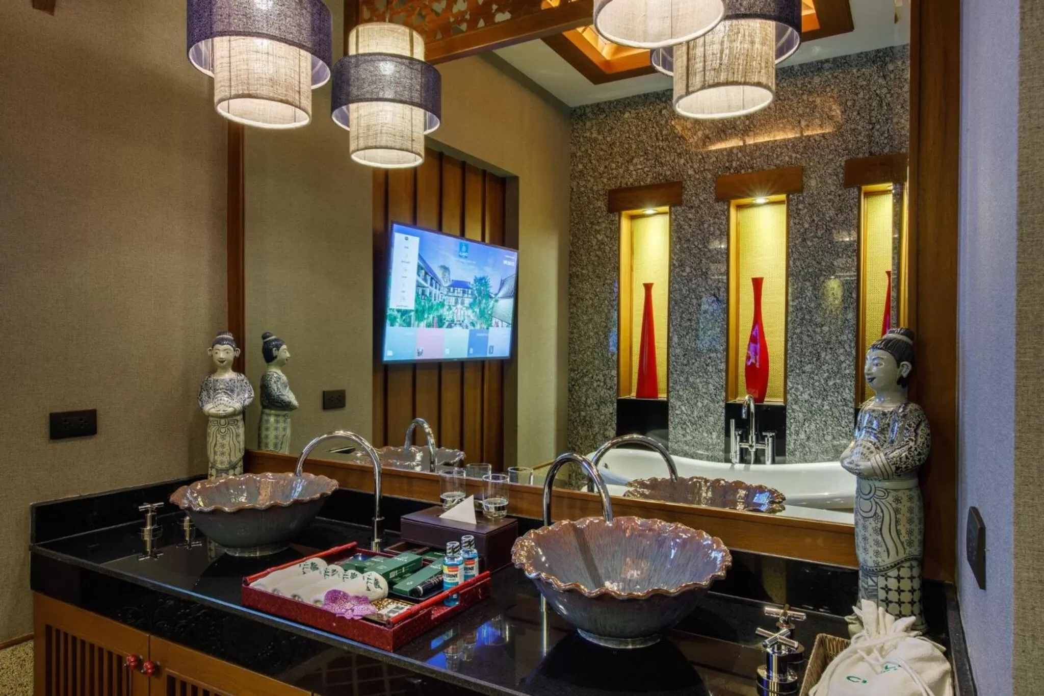 Bathroom in Chala Number6