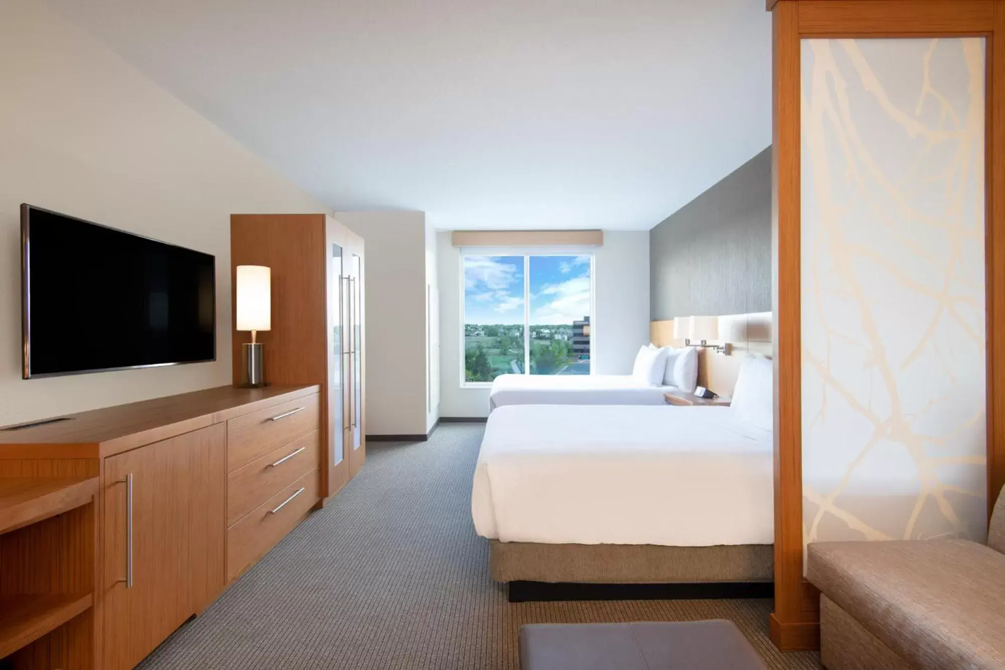 Queen Room with Two Queen Beds and Sofa Bed - High Floor in Hyatt Place Westminster Denver