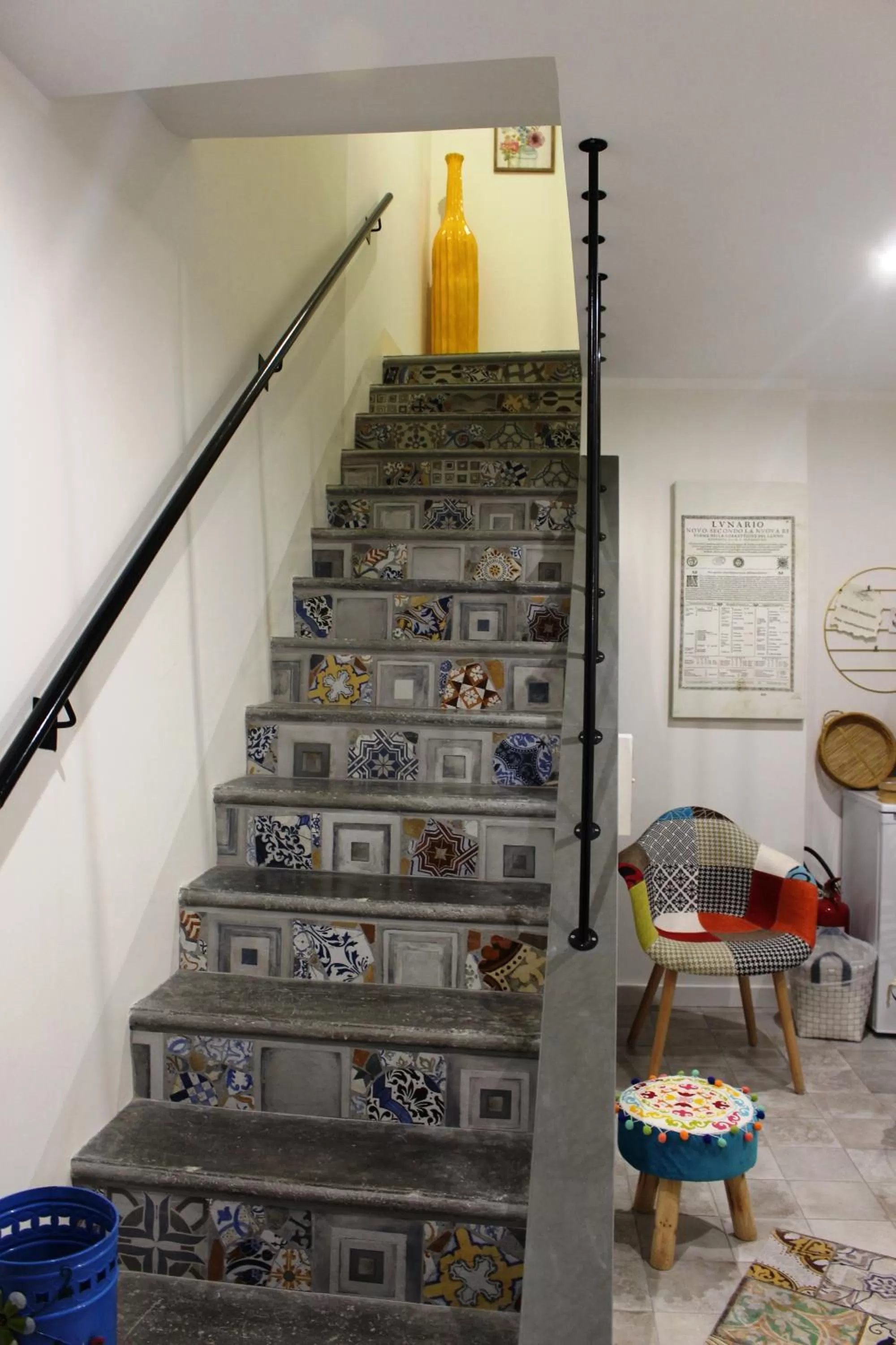 Lobby or reception in Casa Mazzone