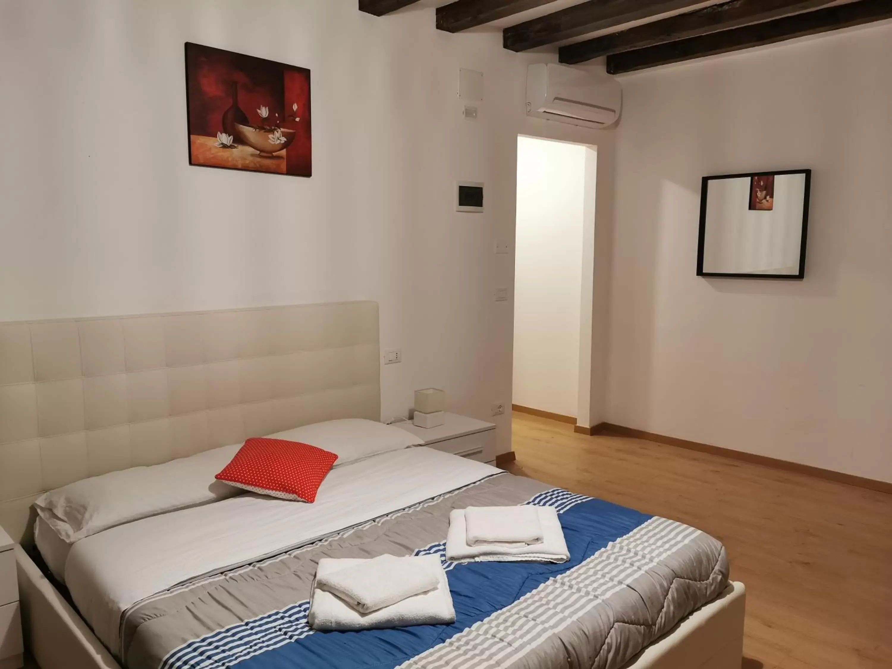 Bed in Casa Venier