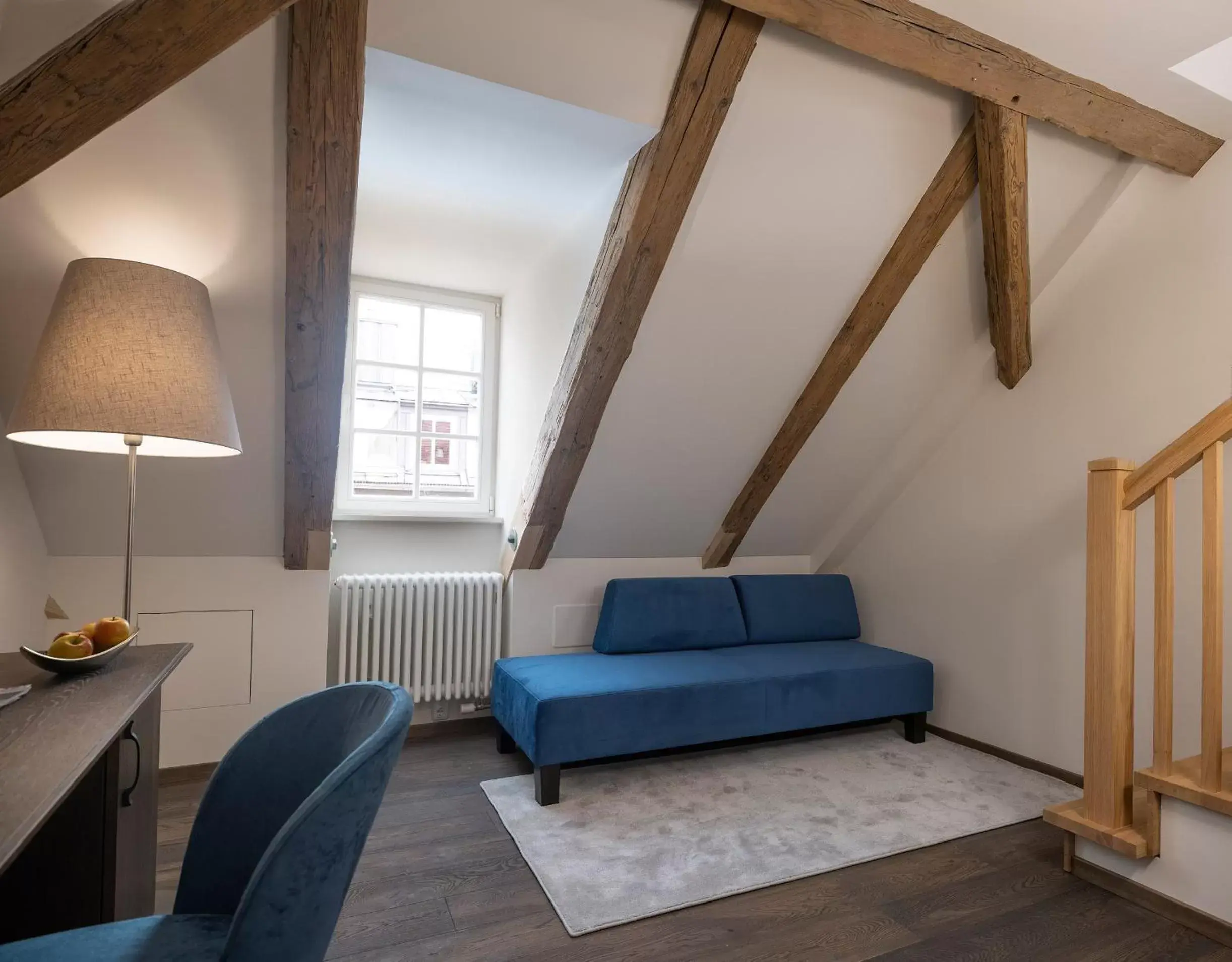 TV and multimedia, Seating Area in Altstadthotel der Patrizier