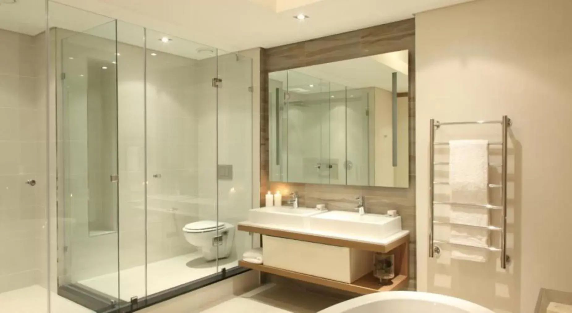 Bathroom in The Residences at Crystal Towers