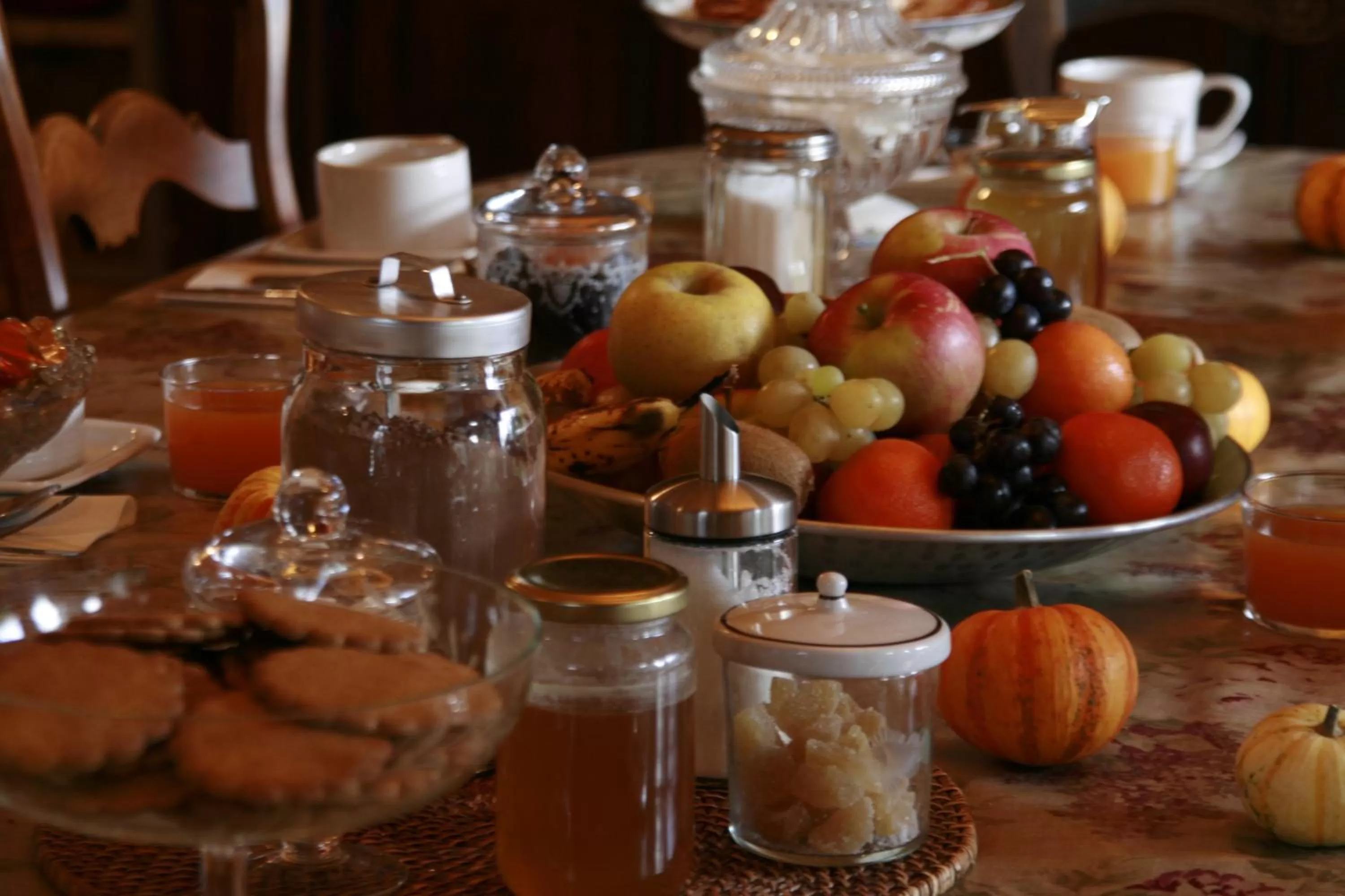 Food in La Maison sur la Colline