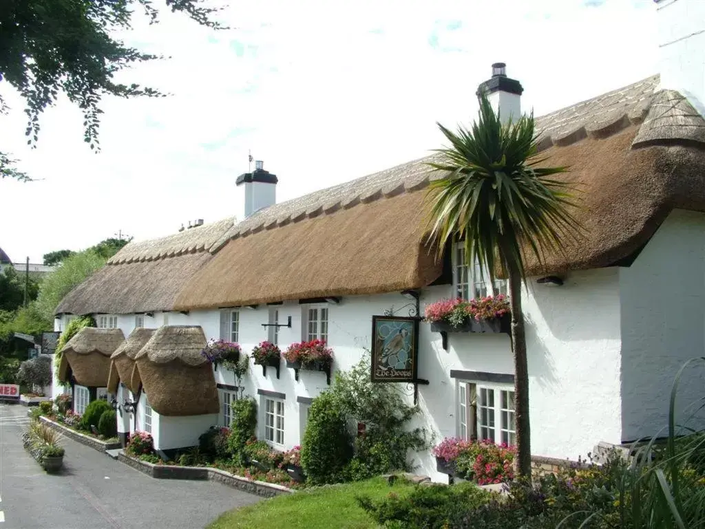 Property Building in The Hoops Inn & Country Hotel