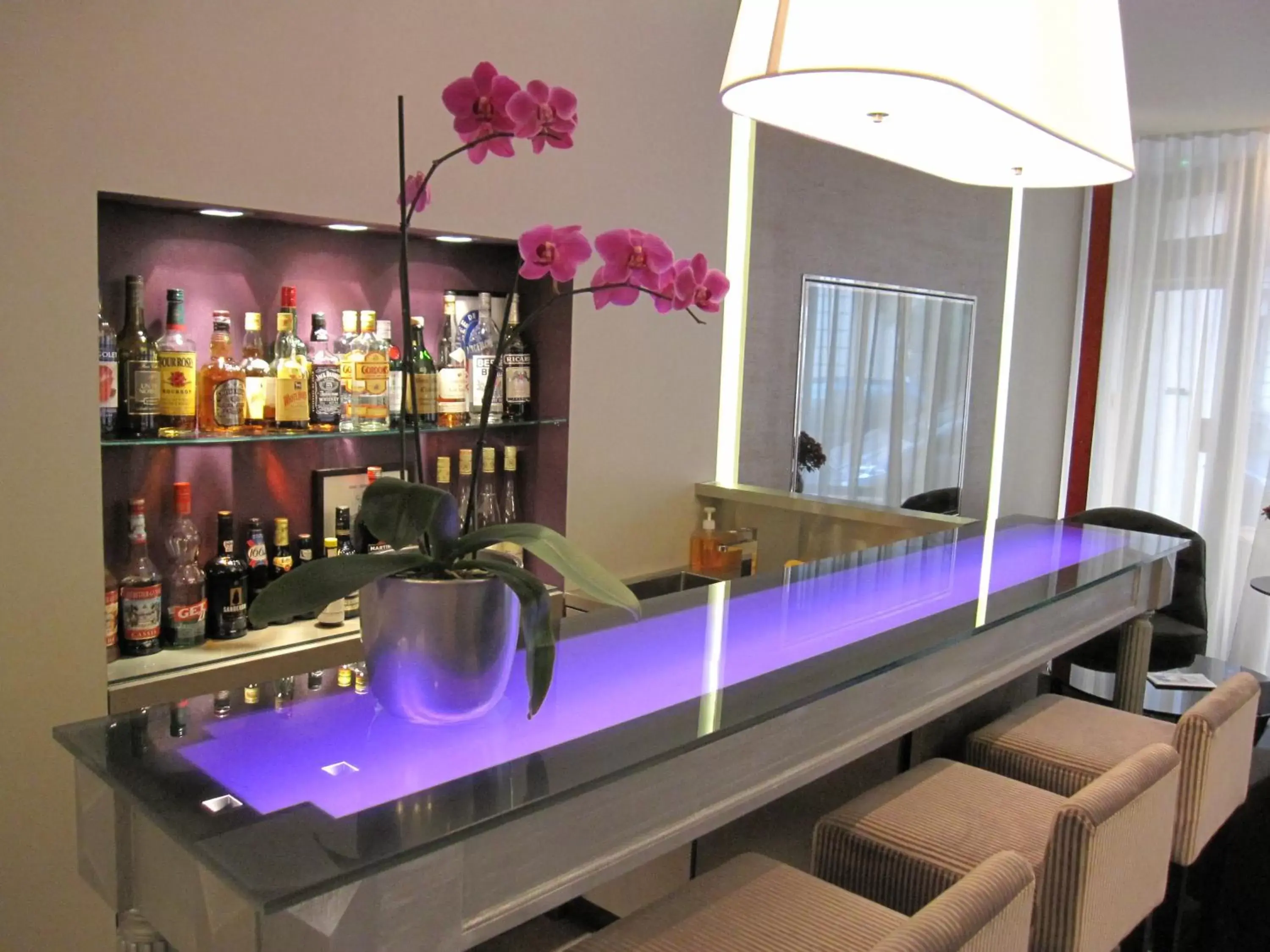 Lounge or bar, Lounge/Bar in Hôtel Harvey