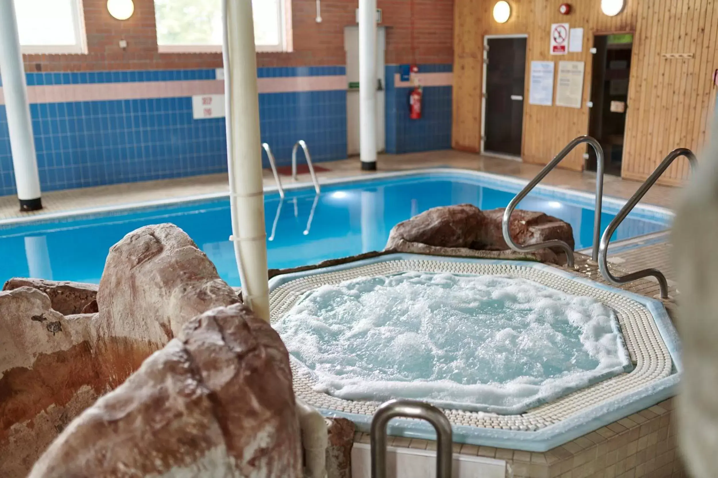 Swimming Pool in The Regency Hotel