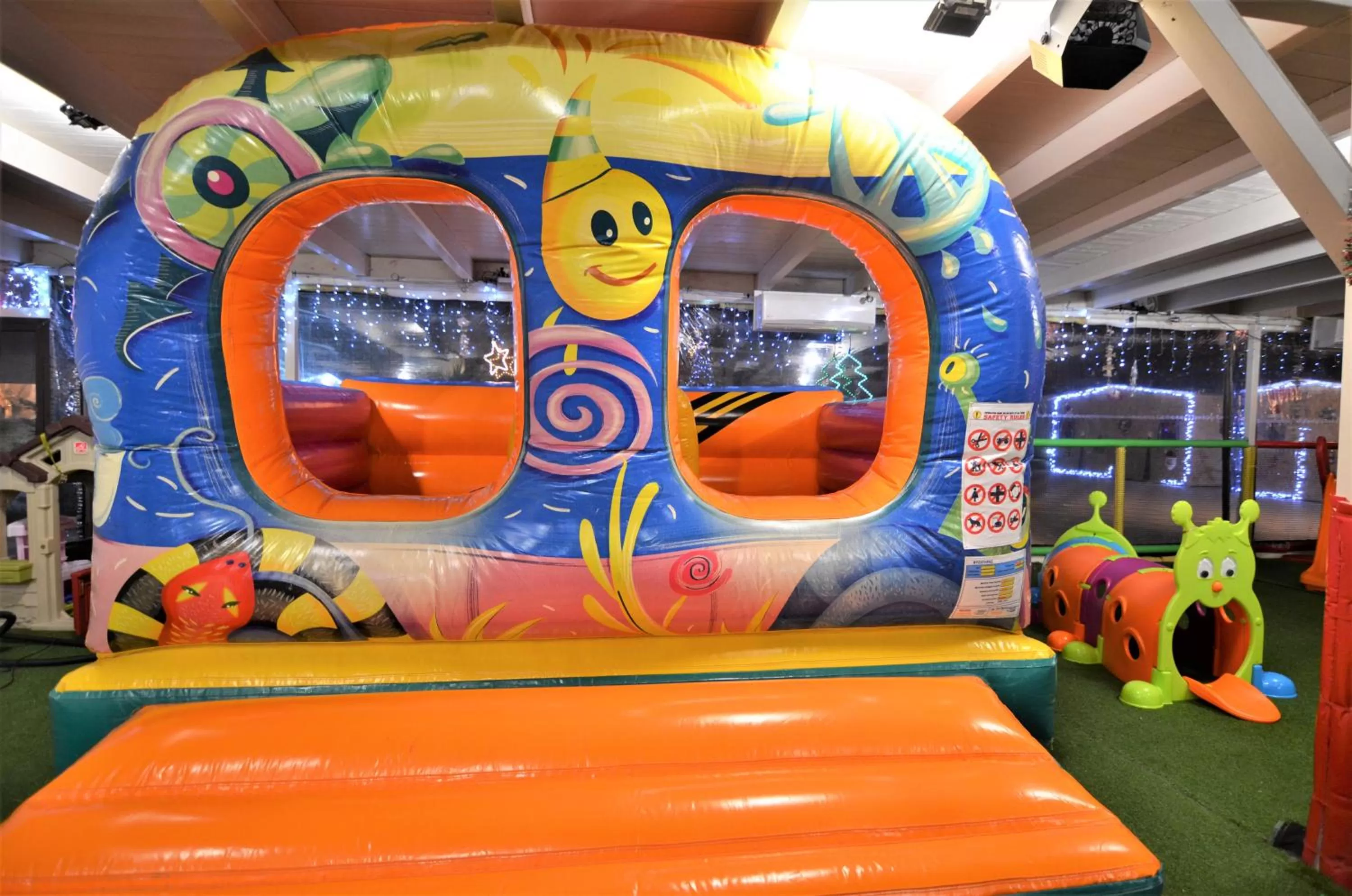 Children play ground, Kid's Club in Thassos Hotel Grand Beach