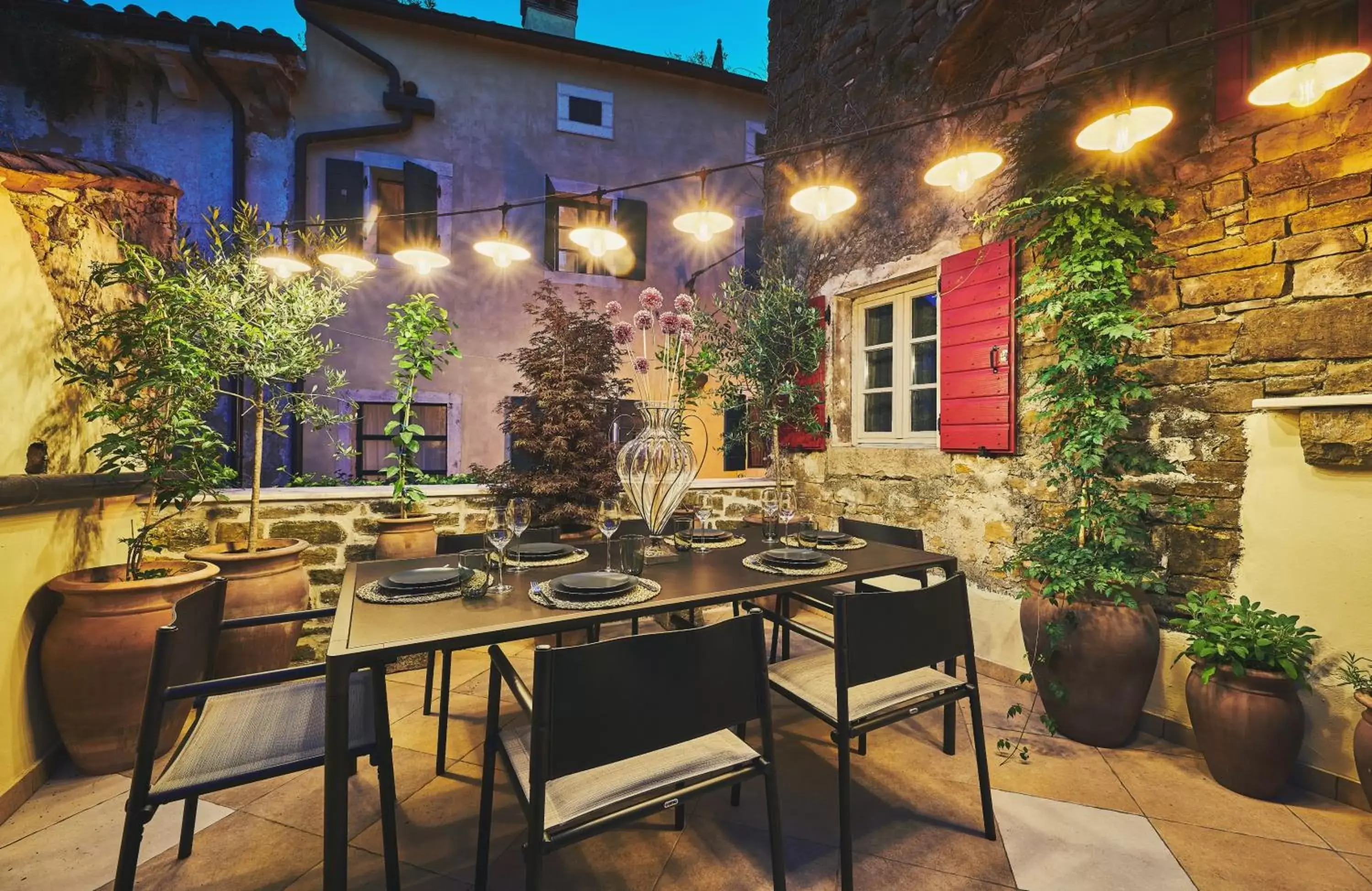 Balcony/Terrace, Restaurant/Places to Eat in San Canzian Village & Hotel