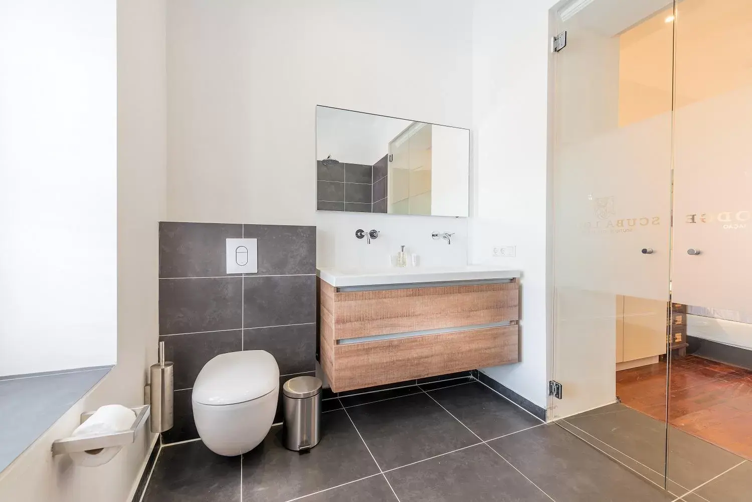 Bathroom in Scuba Lodge & Suites