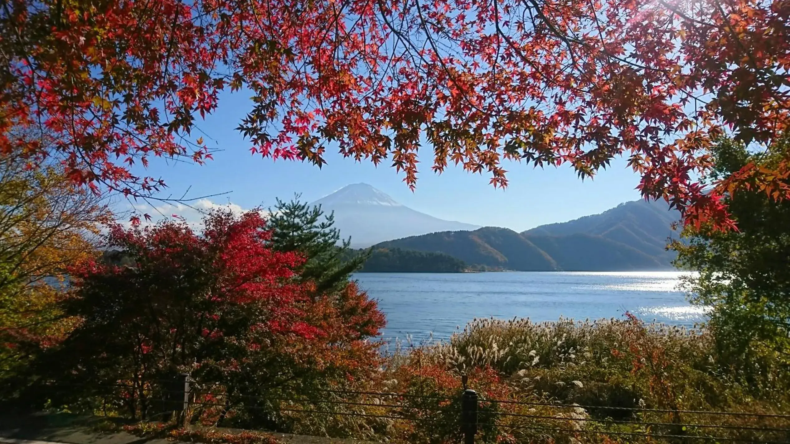 Autumn in Lakeland Hotel Mizunosato